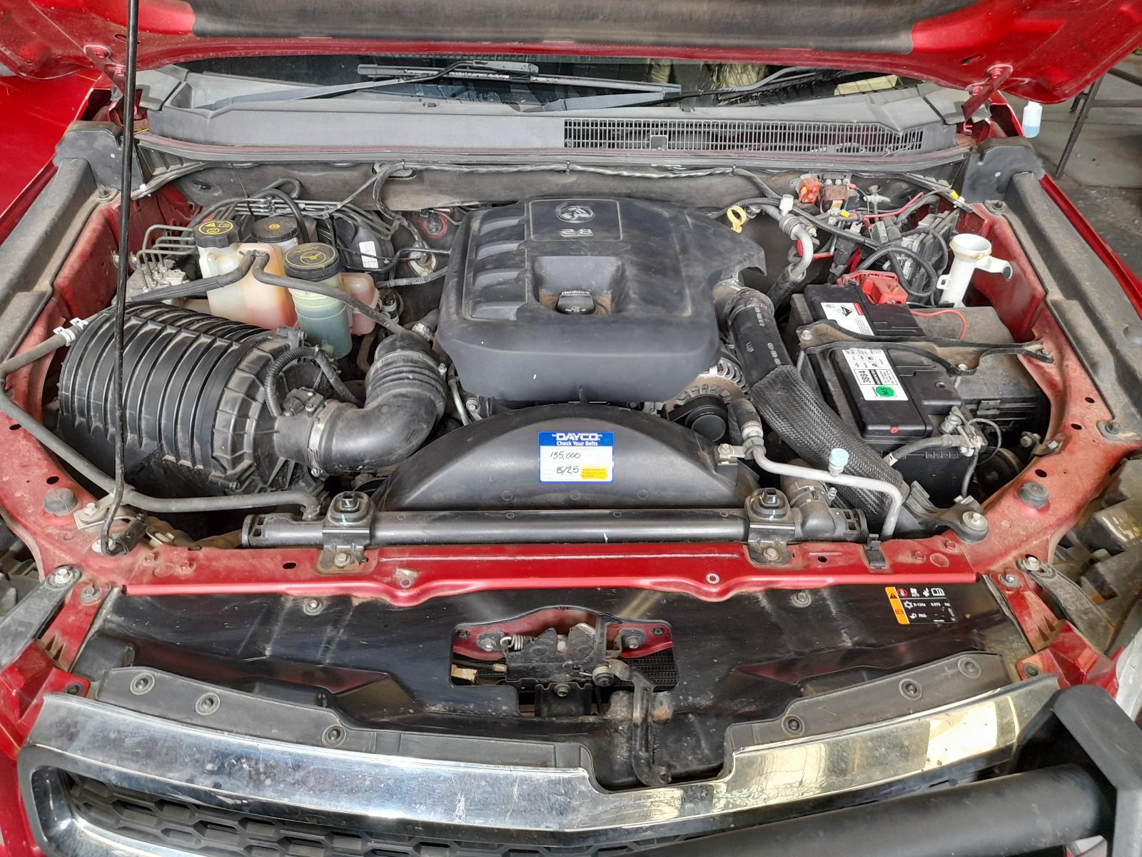 View Auto part Engine Holden Colorado 2015