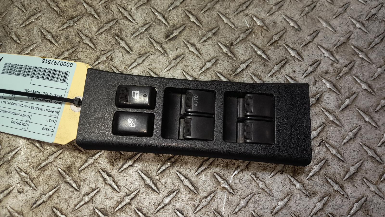 View Auto part Pwr Dr Wind Switch Holden Colorado 2015