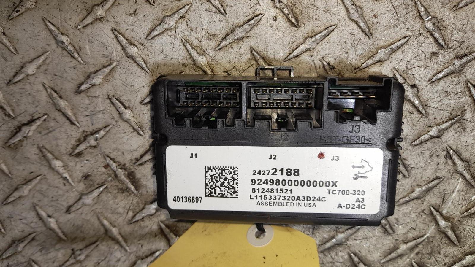 View Auto part Ecu Holden Colorado 2015