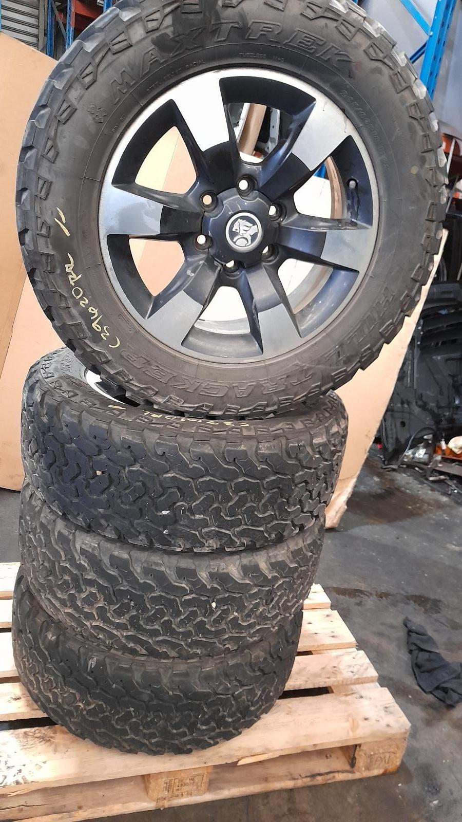 View Auto part Wheel Mag Holden Colorado 2015