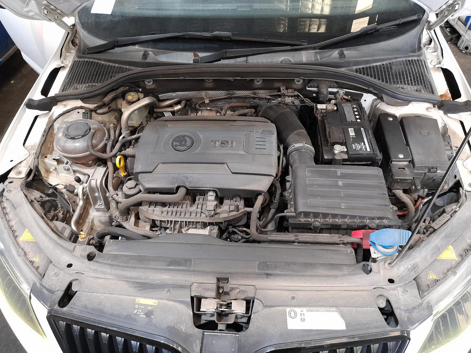 View Auto part Engine Skoda Octavia 2016