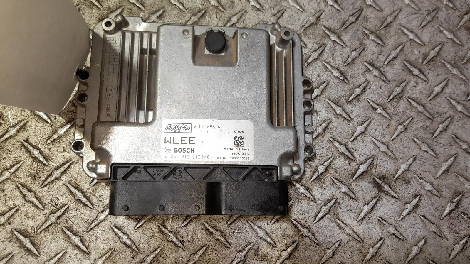 View Auto part Ecu Mazda Bt50 2011