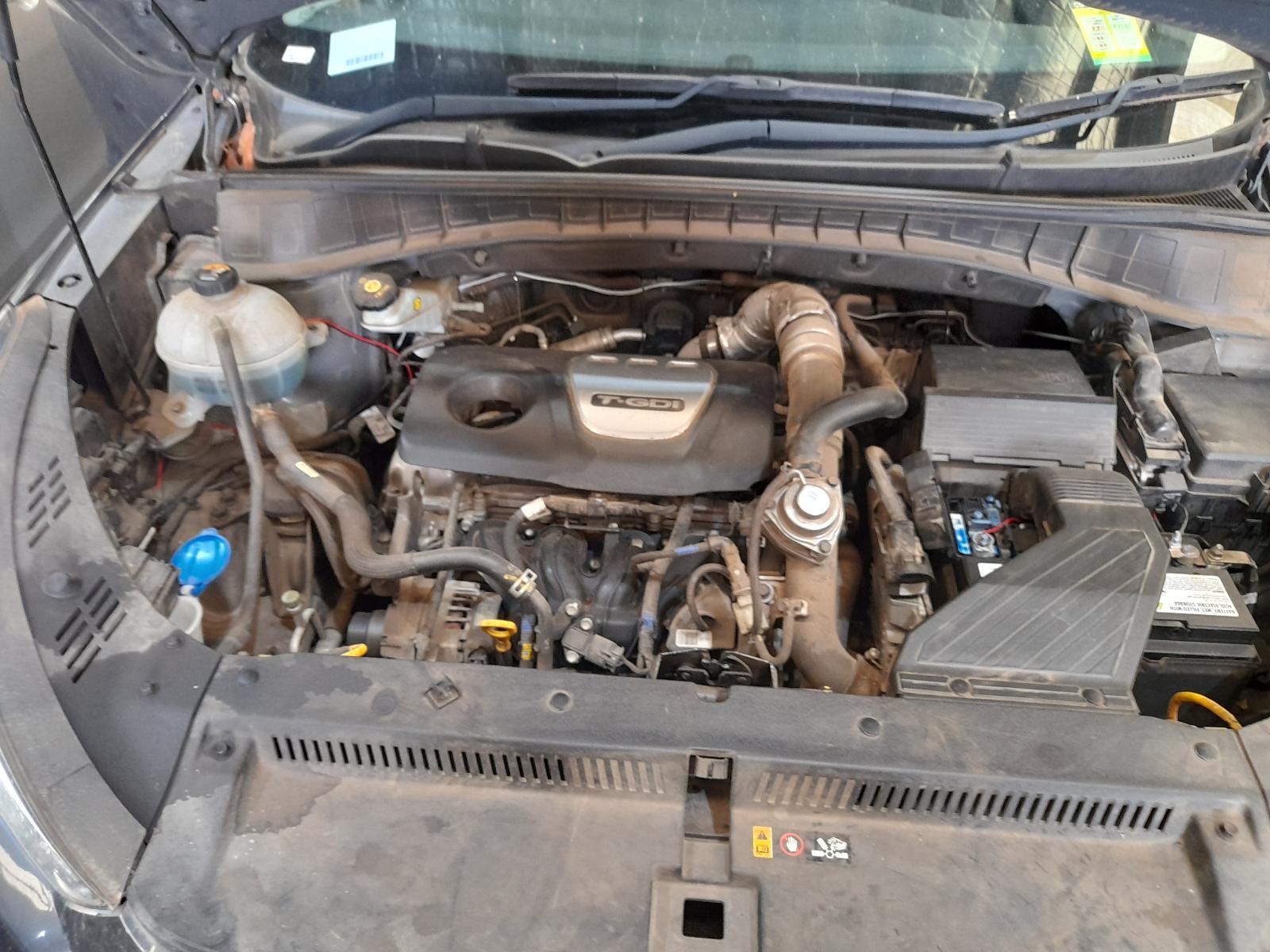View Auto part Engine Hyundai Tucson 2017