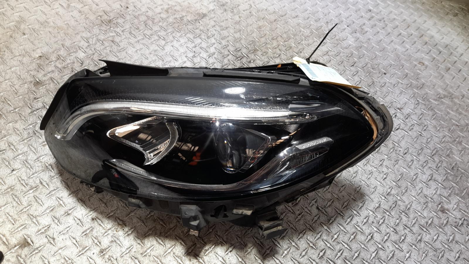View Auto part Left Headlamp Mercedes B Class 2015