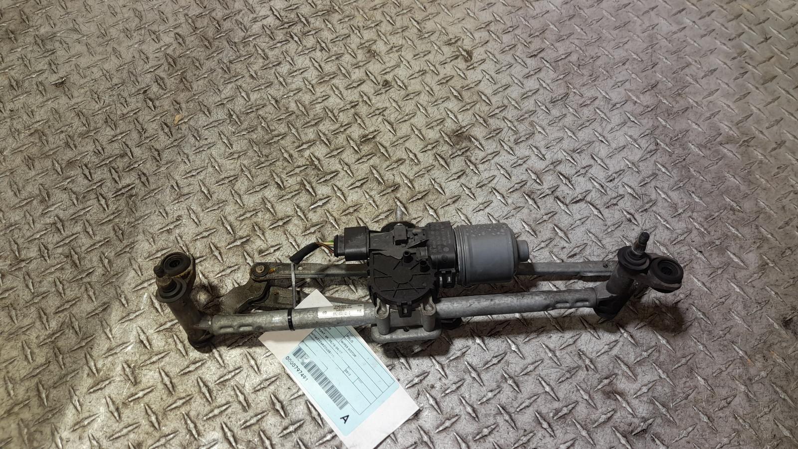 View Auto part Wiper Motor Volkswagen Polo 2012