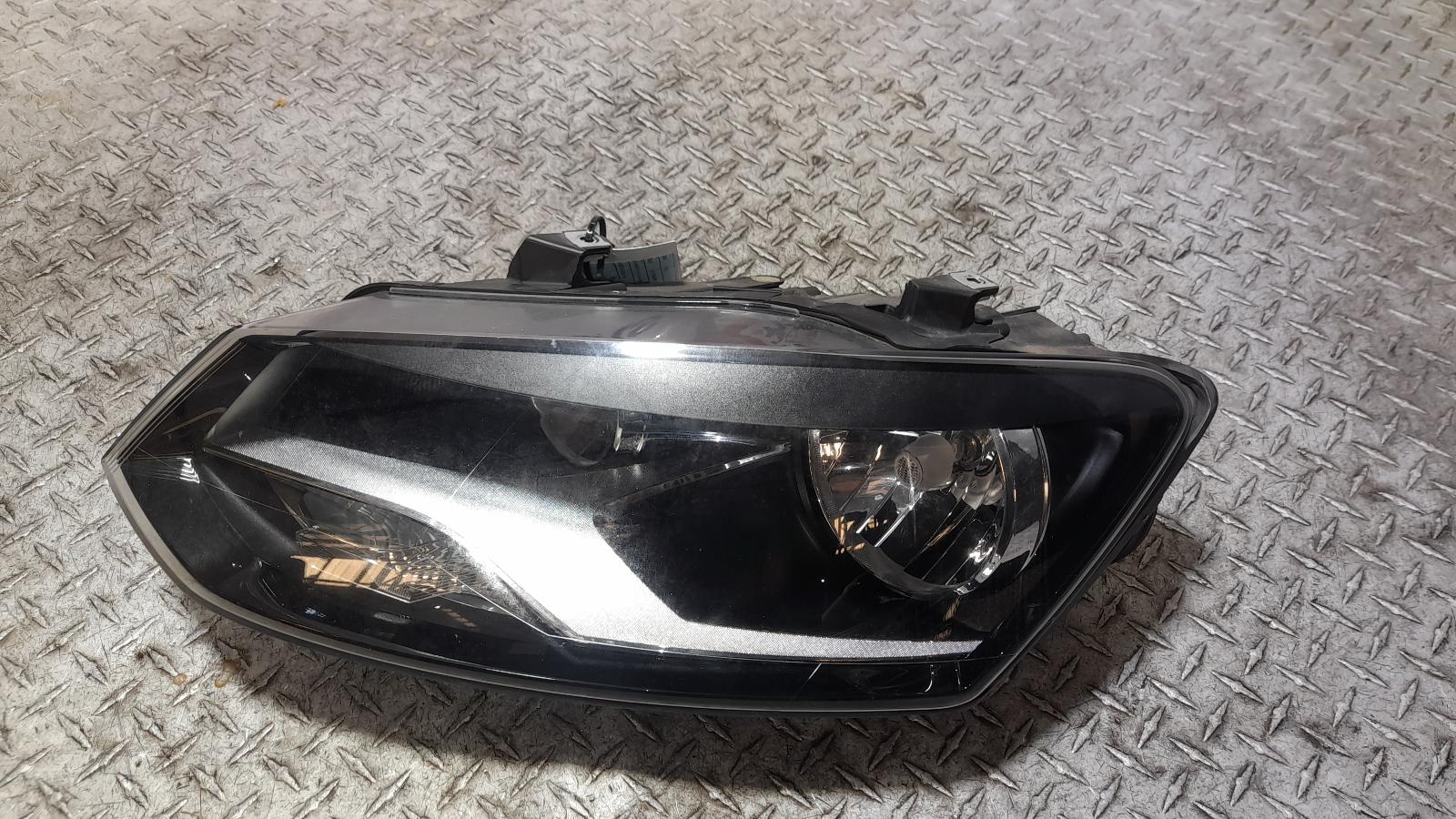 View Auto part Left Headlamp Volkswagen Polo 2012