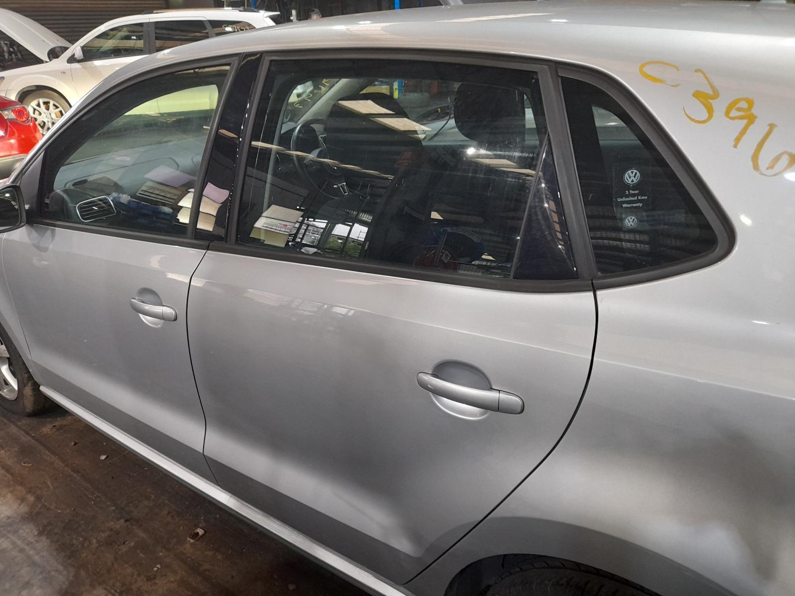 View Auto part Left Rear Door Window Volkswagen Polo 2012