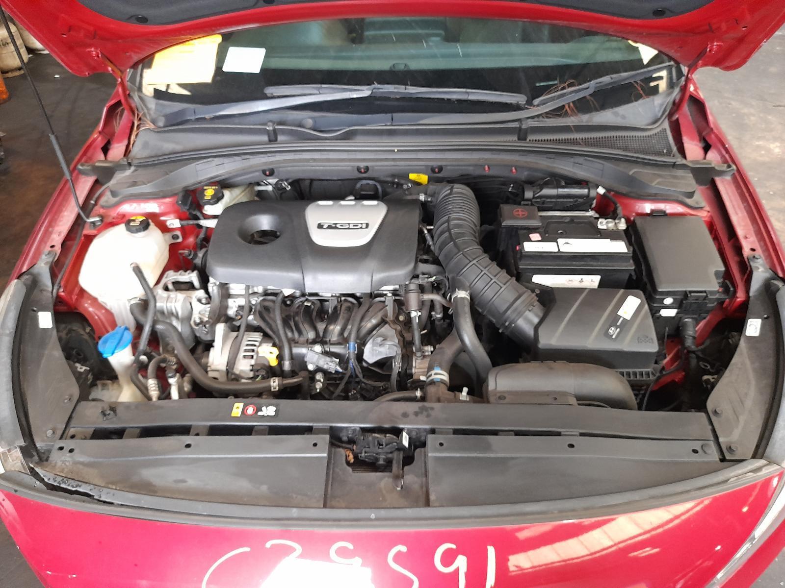 View Auto part Engine Hyundai I30 2018
