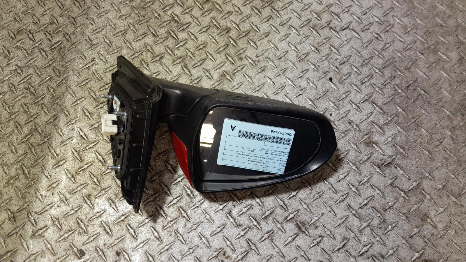 View Auto part Left Door Mirror Hyundai I30 2018