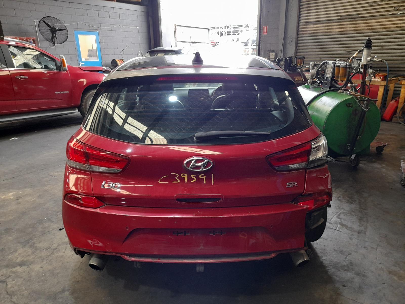View Auto part Bootlid/Tailgate Hyundai I30 2018