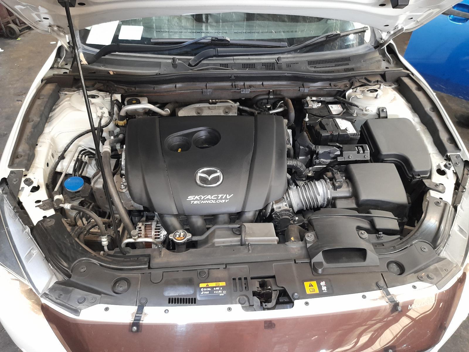 View Auto part Engine Mazda 3 2017