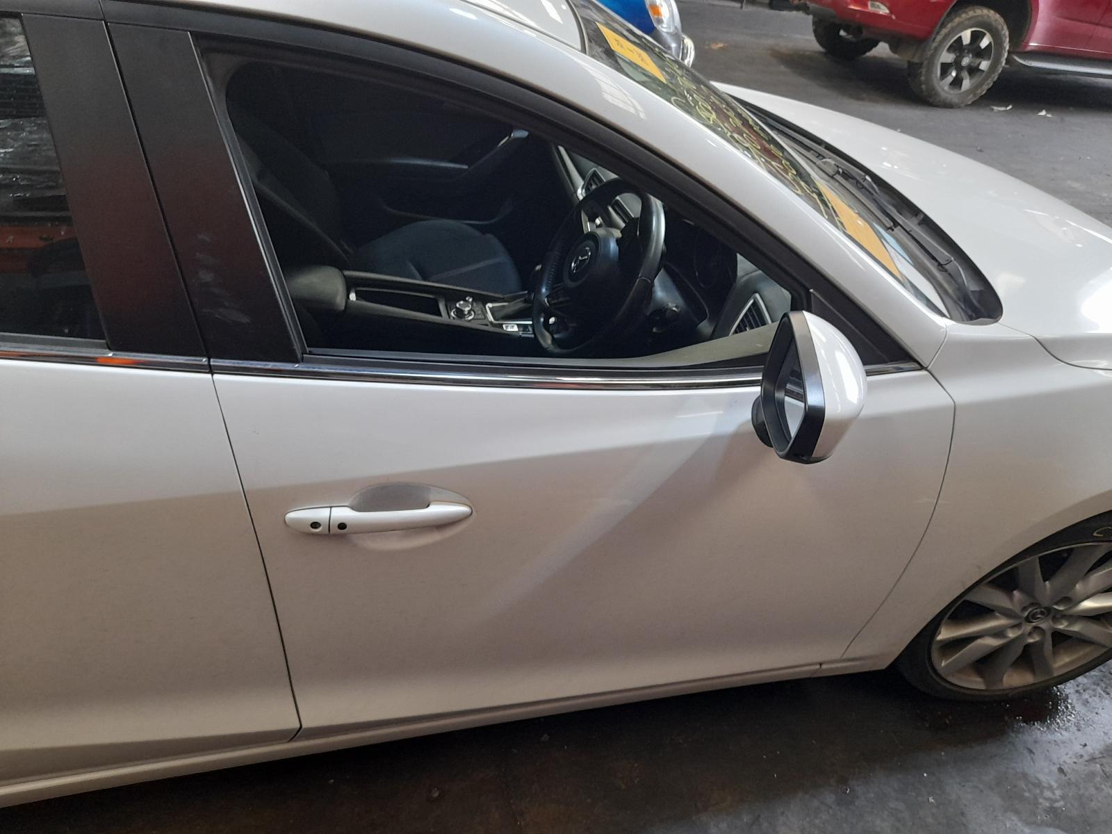 View Auto part Right Front Door Window Mazda 3 2017