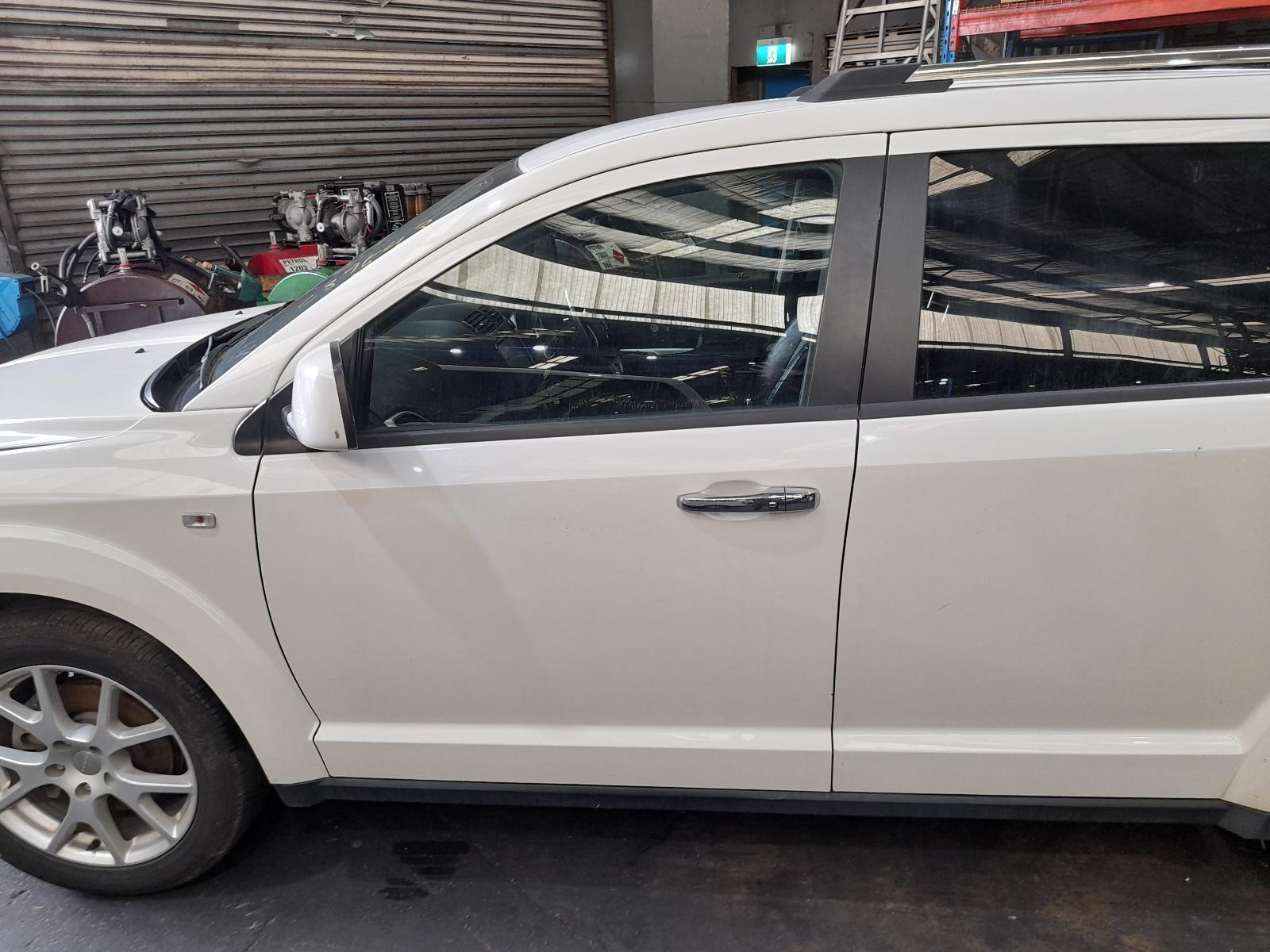View Auto part Left Front Door Dodge Journey 2014