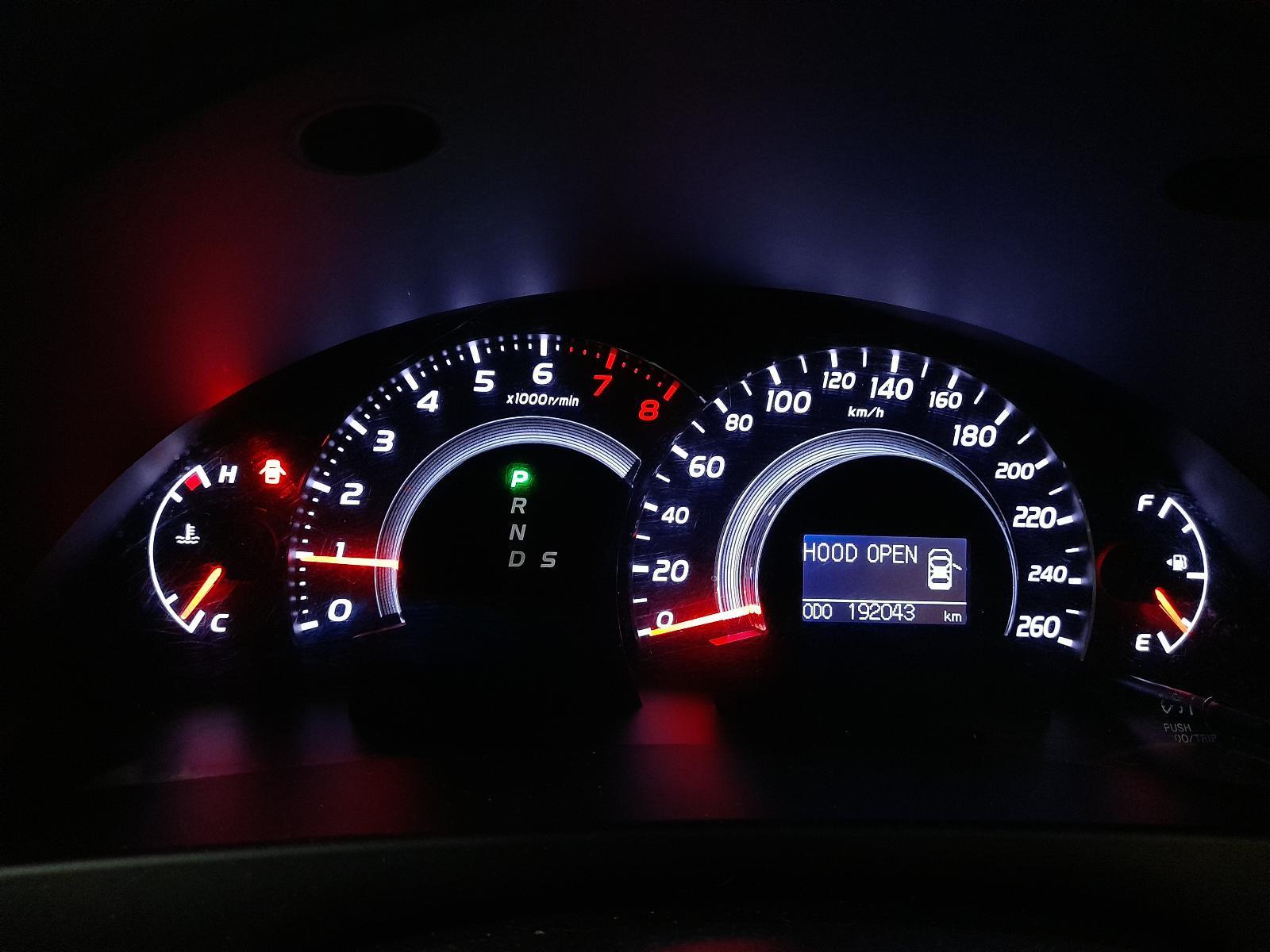 View Auto part Instrument Cluster Toyota Aurion 2011