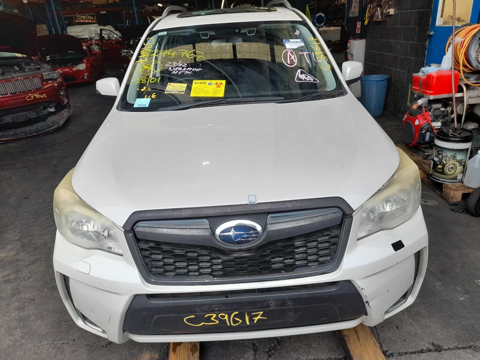 View Auto part Bonnet Subaru Forester 2013