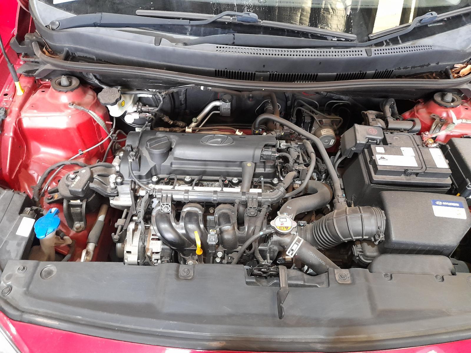 View Auto part Engine Hyundai Accent 2015