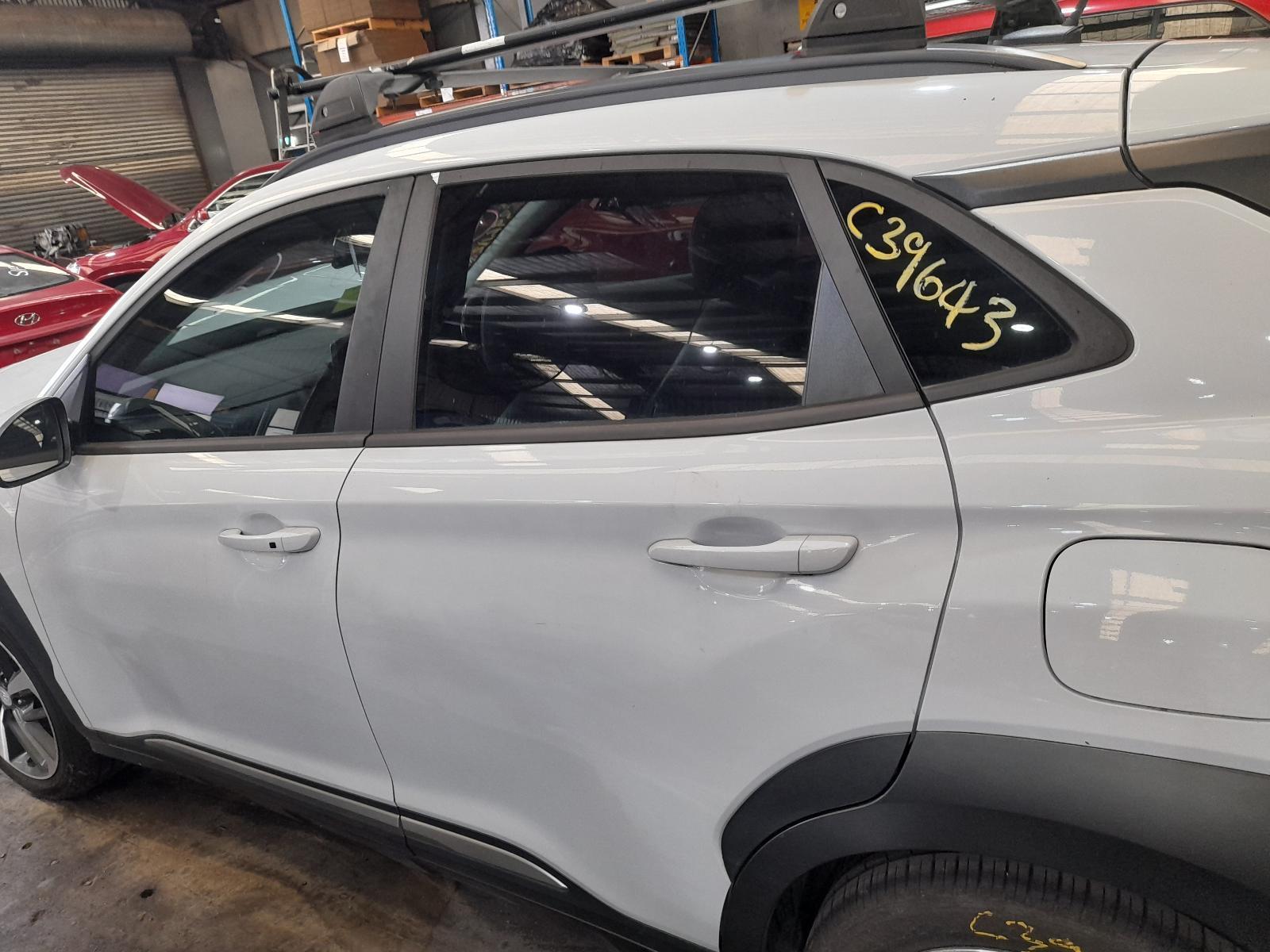 View Auto part Left Rear Door Window Hyundai Kona 2017