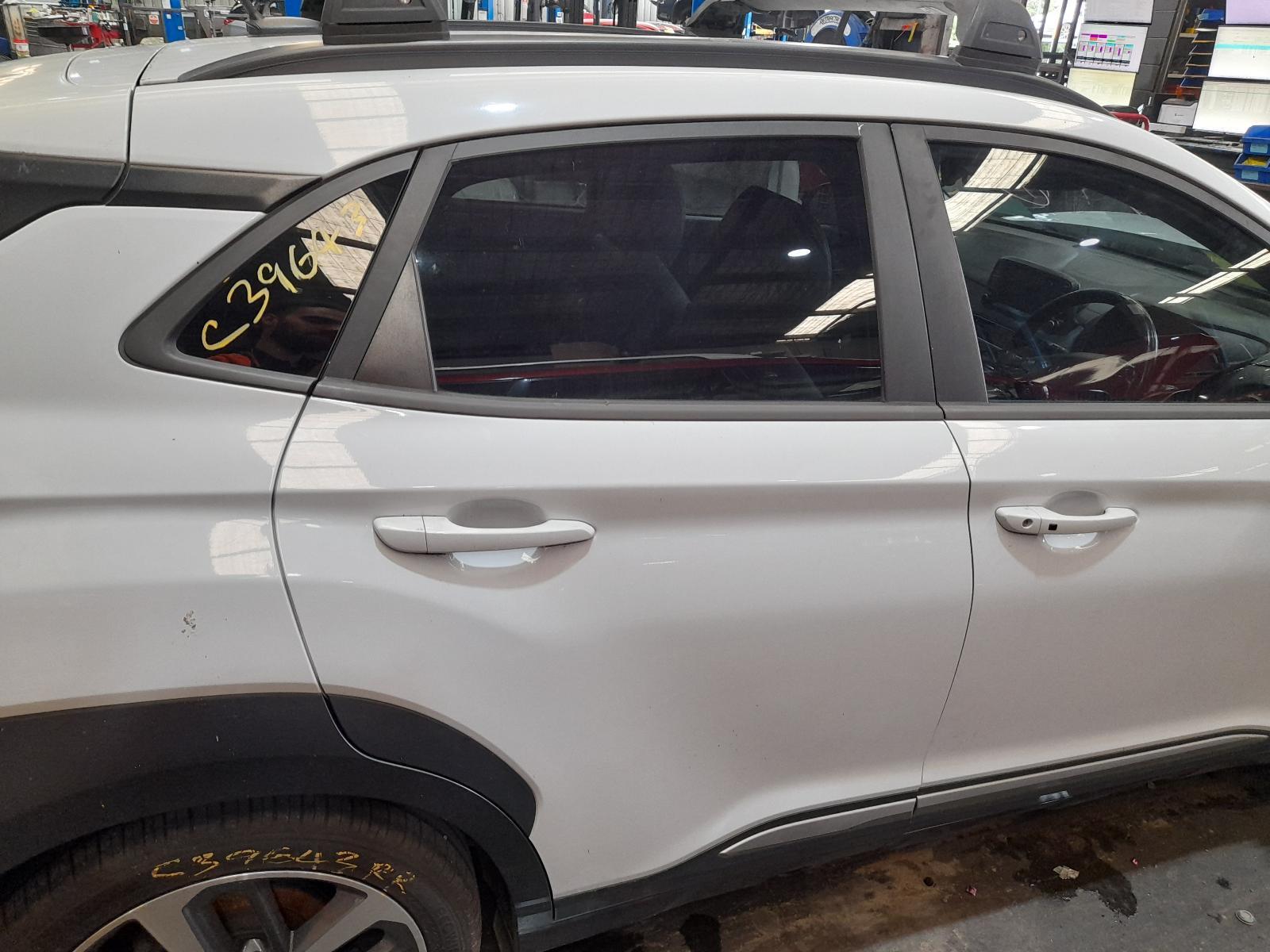 View Auto part Right Rear Side Glass Hyundai Kona 2017