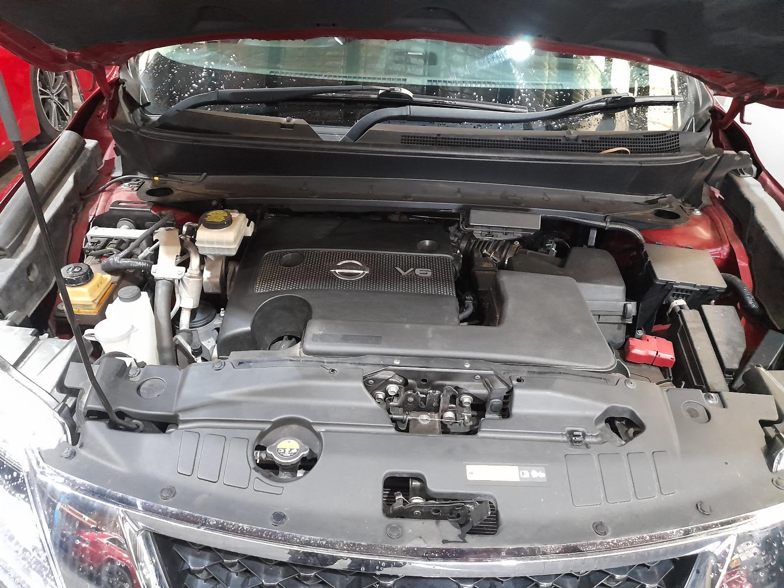 View Auto part Engine Nissan Pathfinder 2015