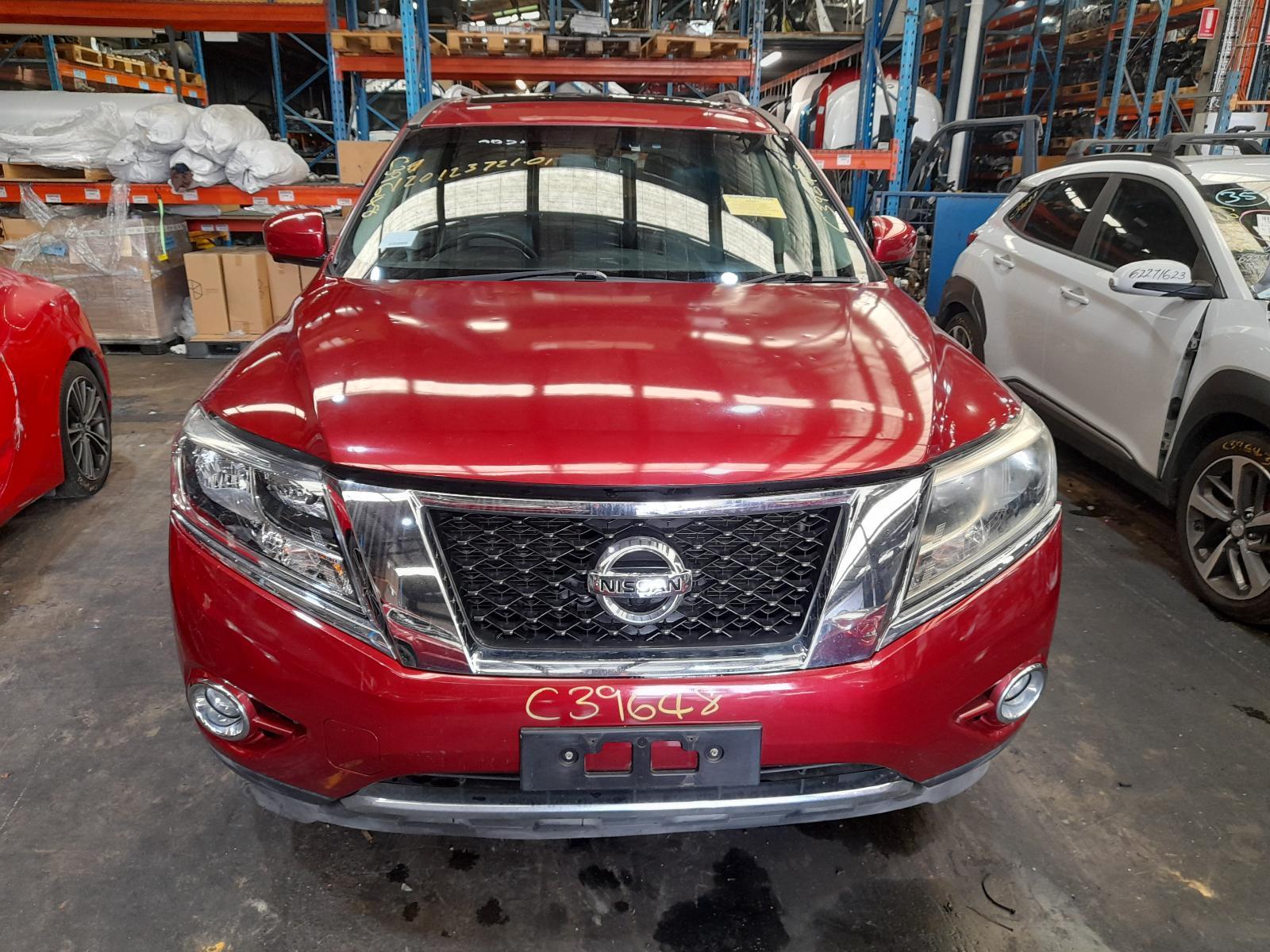 View Auto part Trans/Gearbox Nissan Pathfinder 2015
