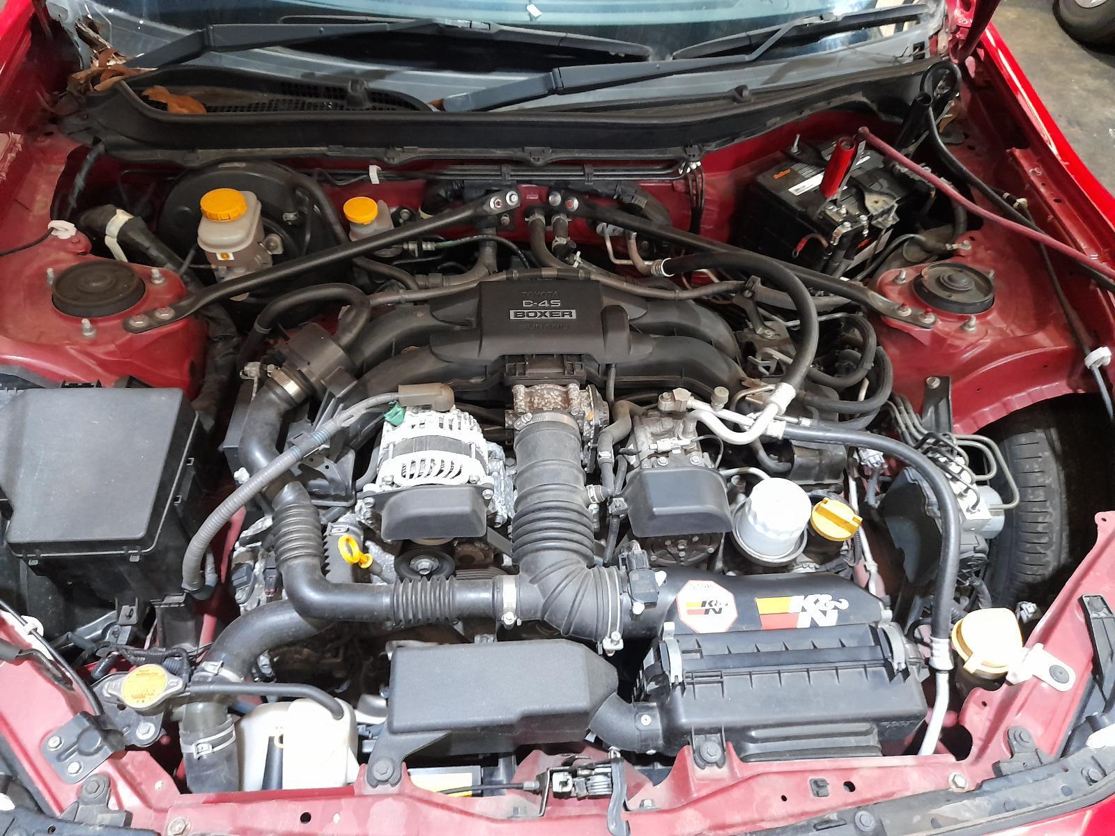 View Auto part Engine Toyota 86 2012