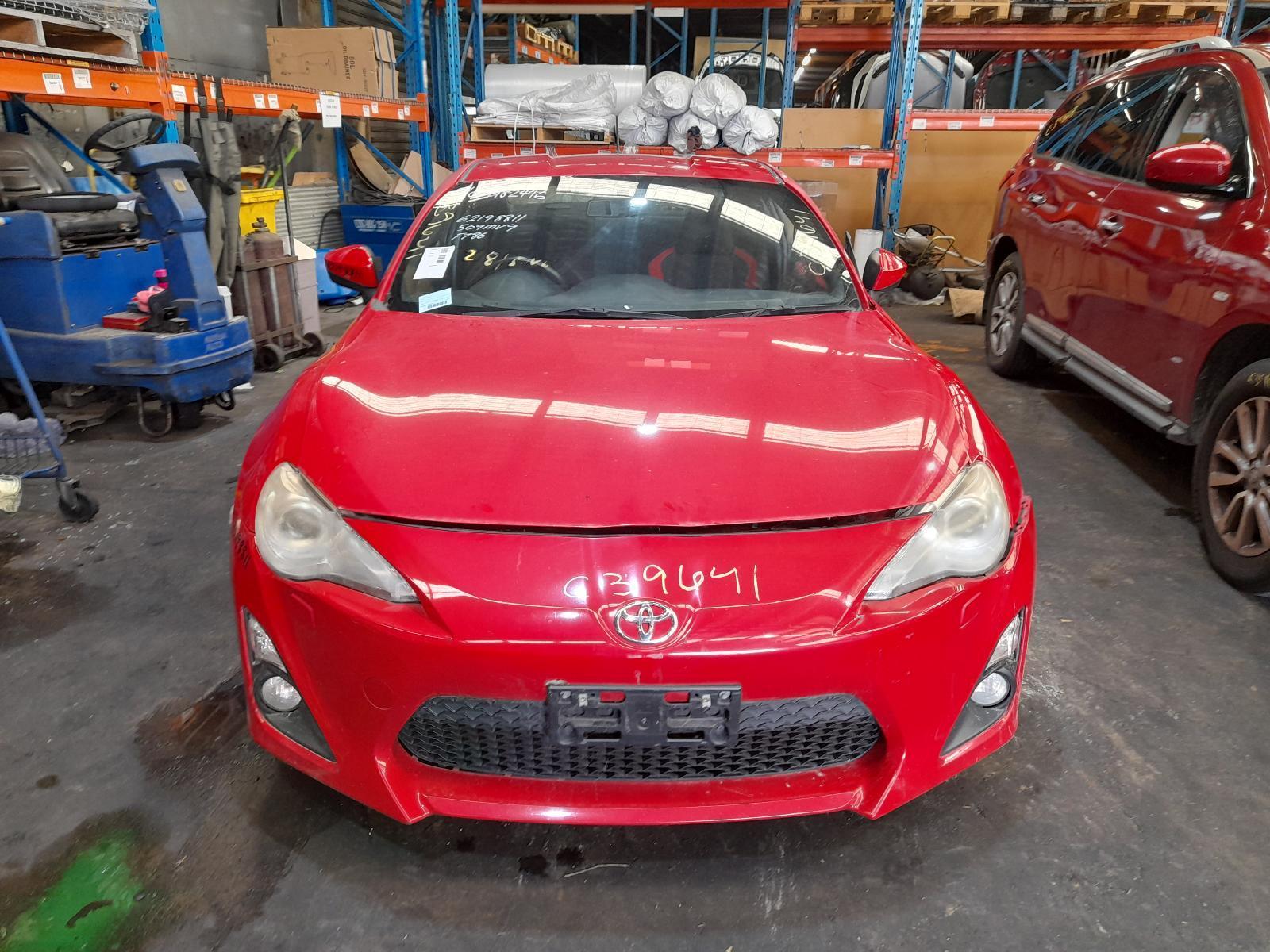 View Auto part Bonnet Toyota 86 2012