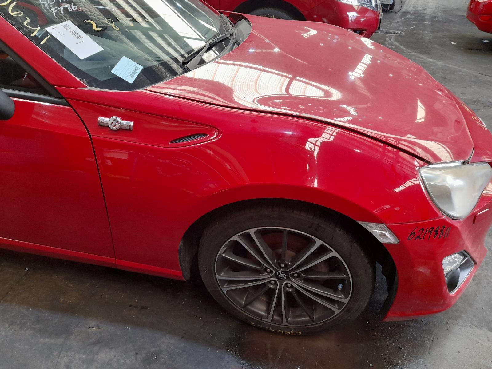View Auto part Right Guard Toyota 86 2012