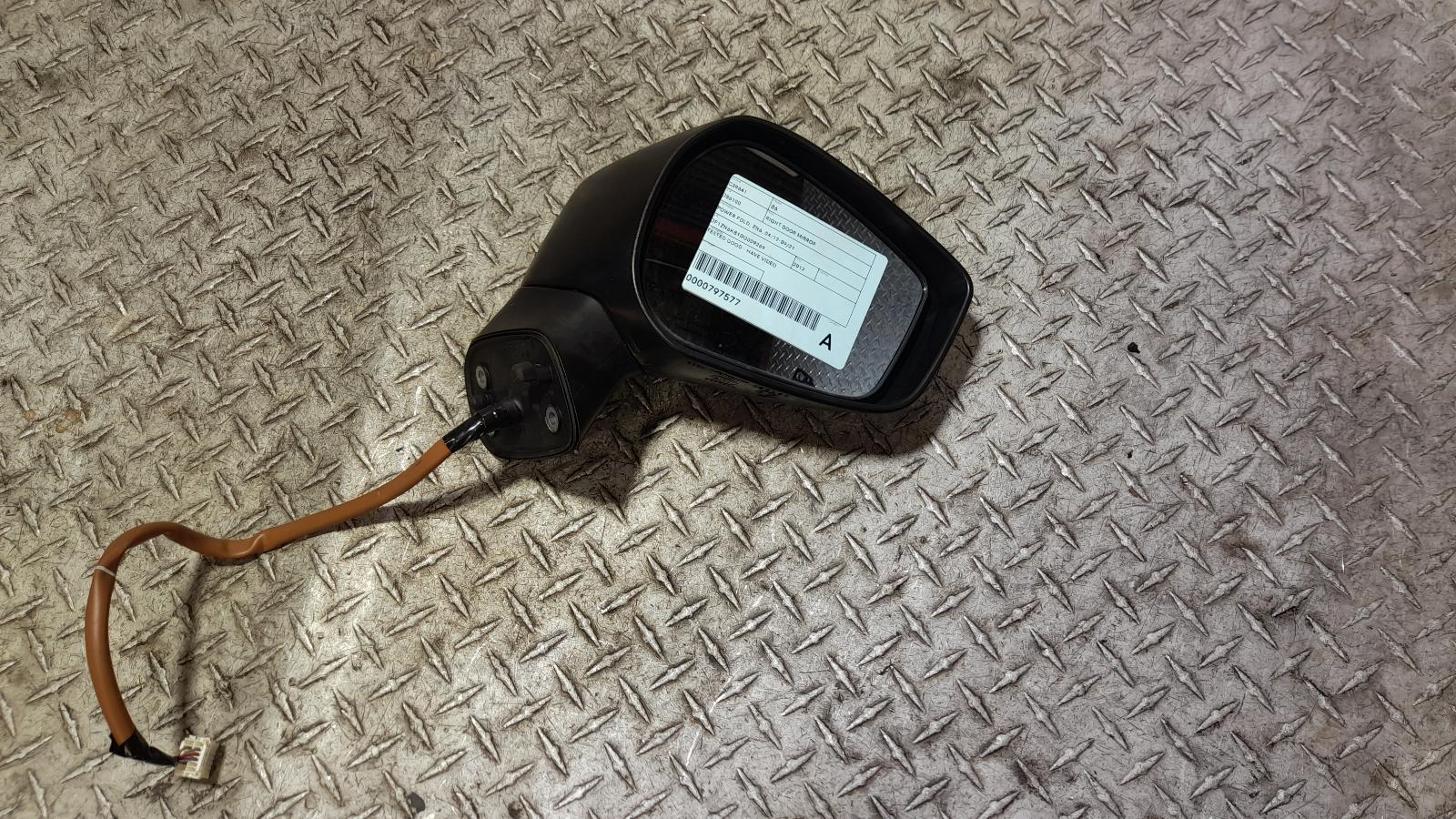 View Auto part Right Door Mirror Toyota 86 2012