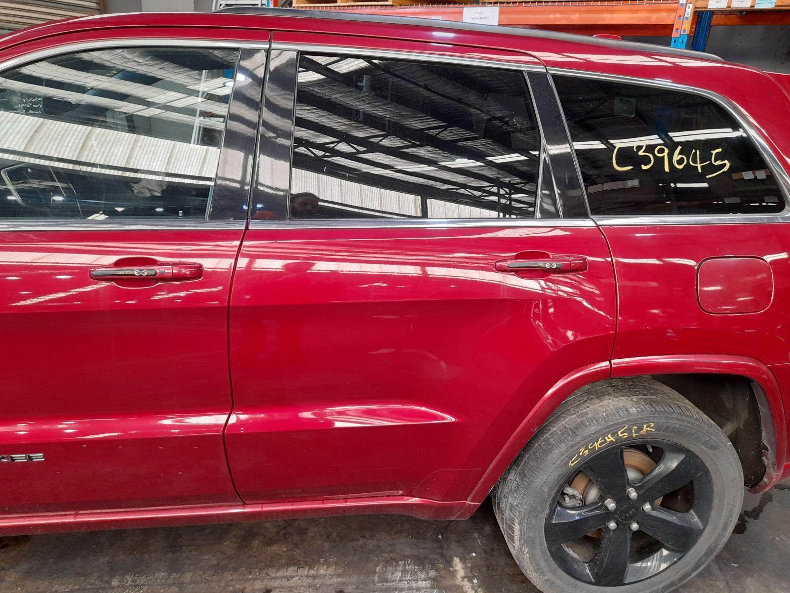 View Auto part Left Rear Side Glass Jeep Grandcherokee 2014