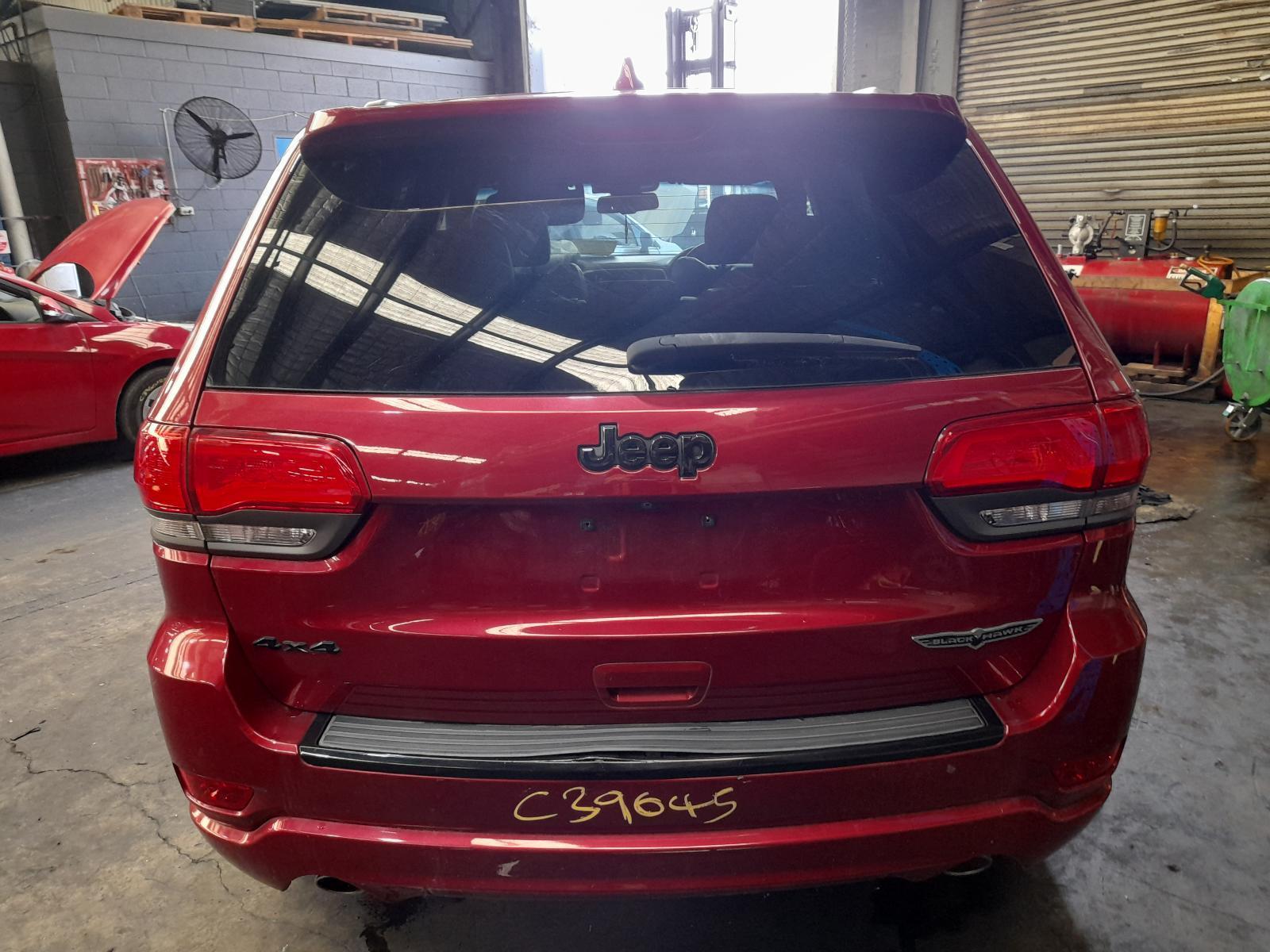 View Auto part Rear/Tailgate Glass Jeep Grandcherokee 2014