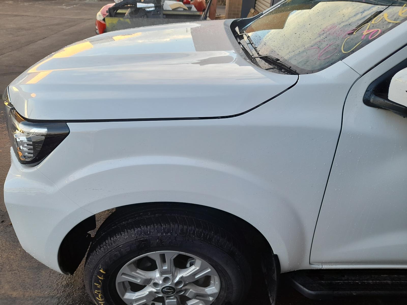 View Auto part Left Guard Nissan Navara 2025