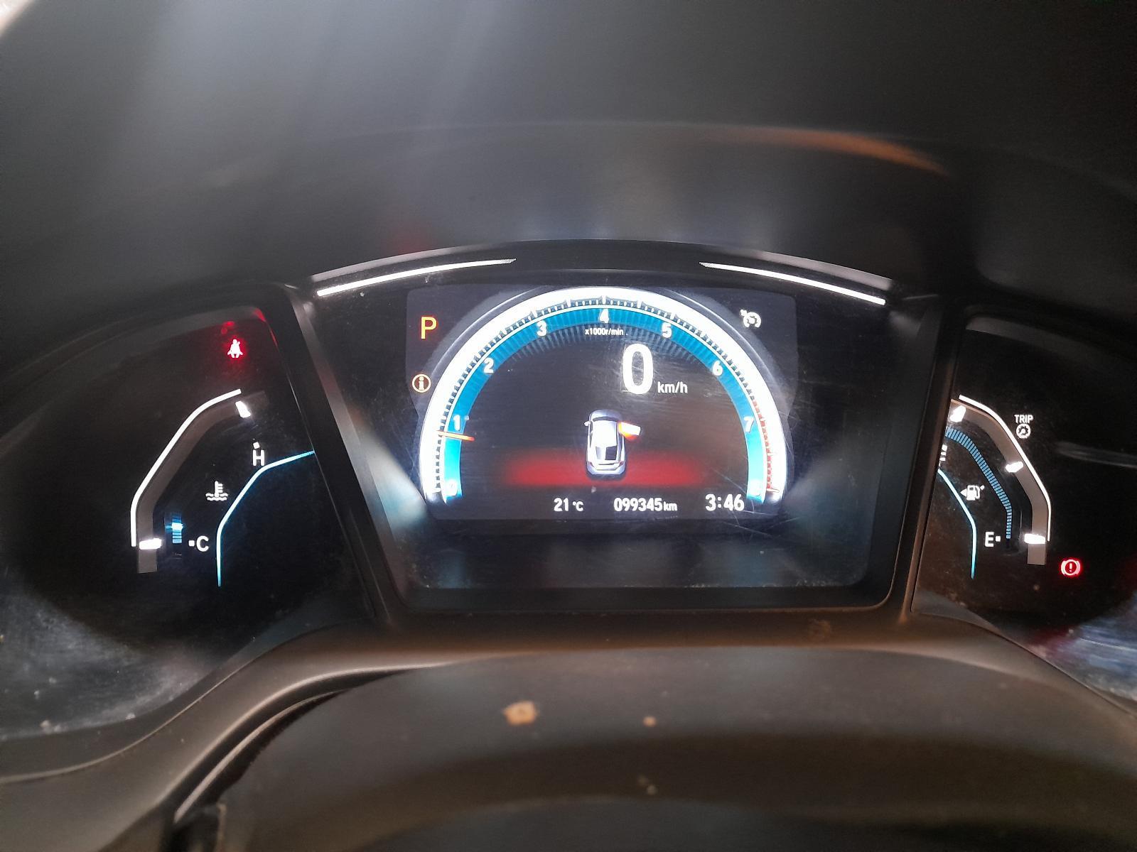 View Auto part Instrument Cluster Honda Civic 2017