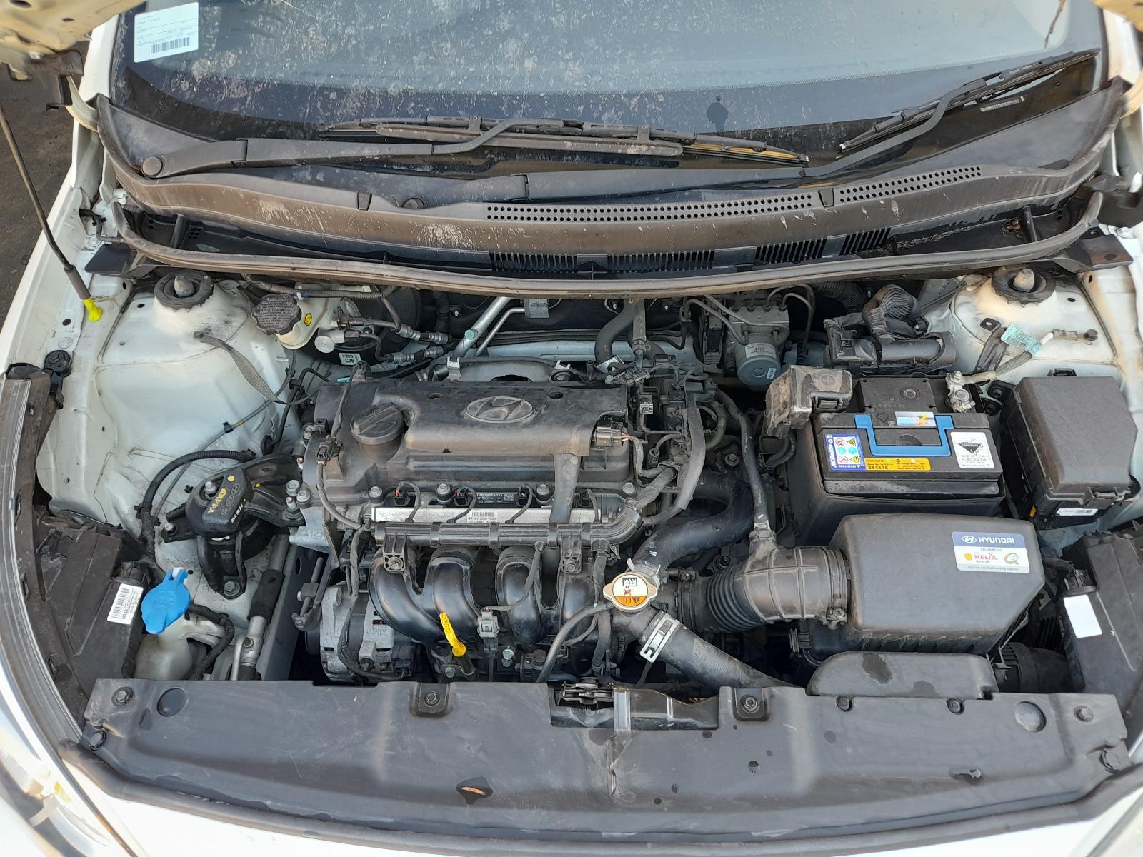 View Auto part Engine Hyundai Accent 2016