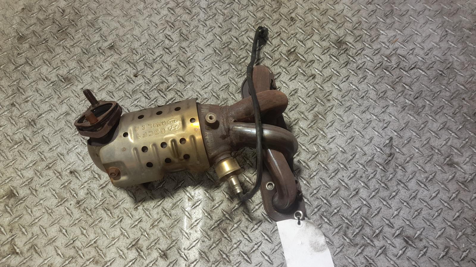 View Auto part Catalytic Converter Hyundai Accent 2016