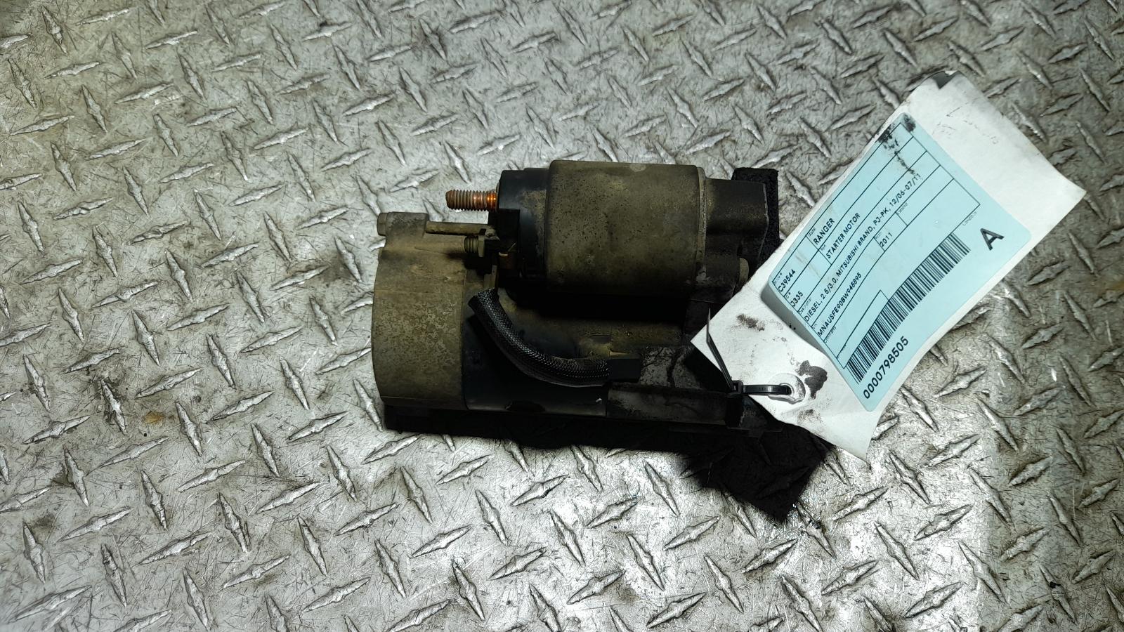 View Auto part Starter Ford Ranger 2011