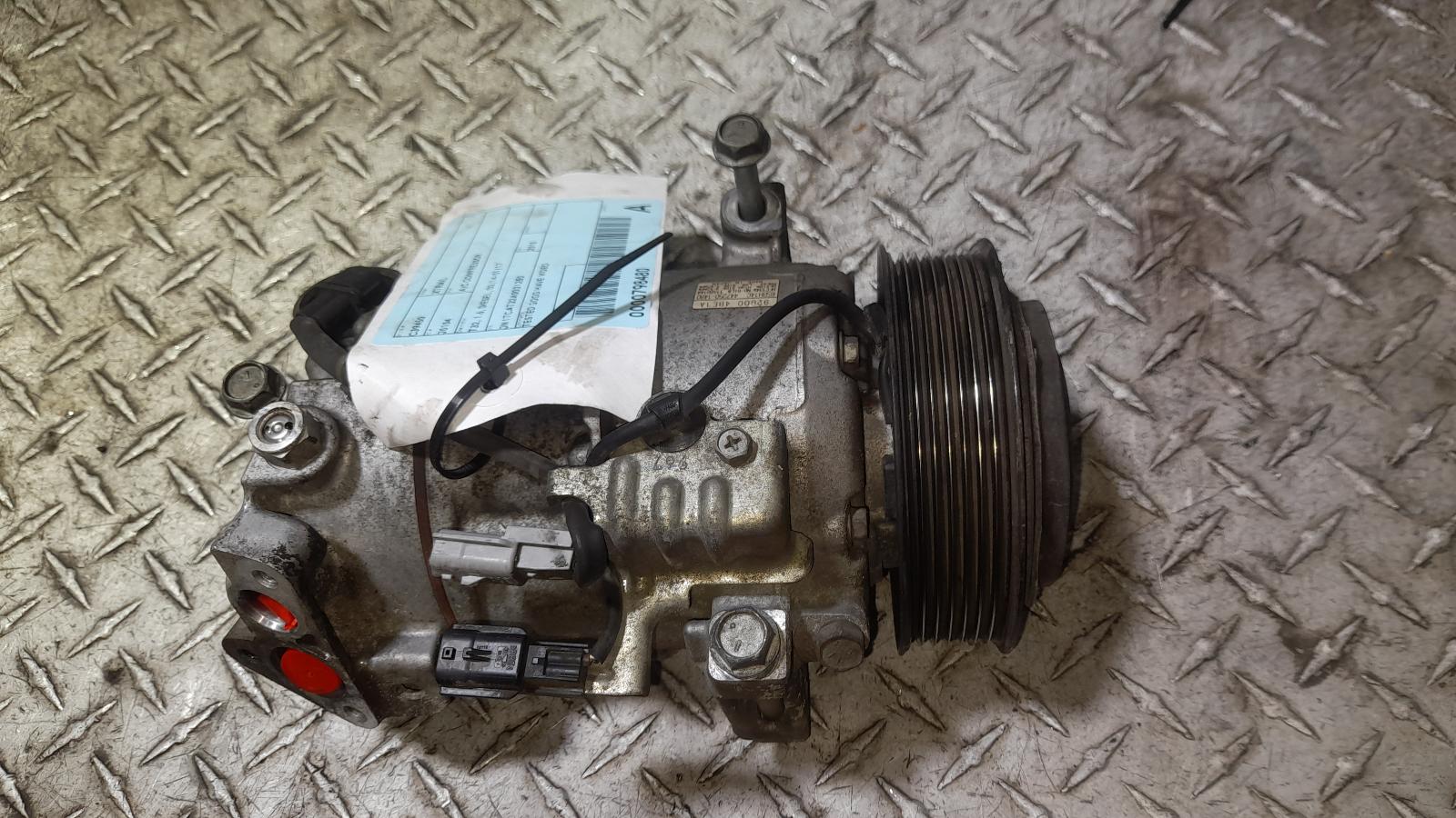 View Auto part A/C Compressor Nissan Xtrail 2015