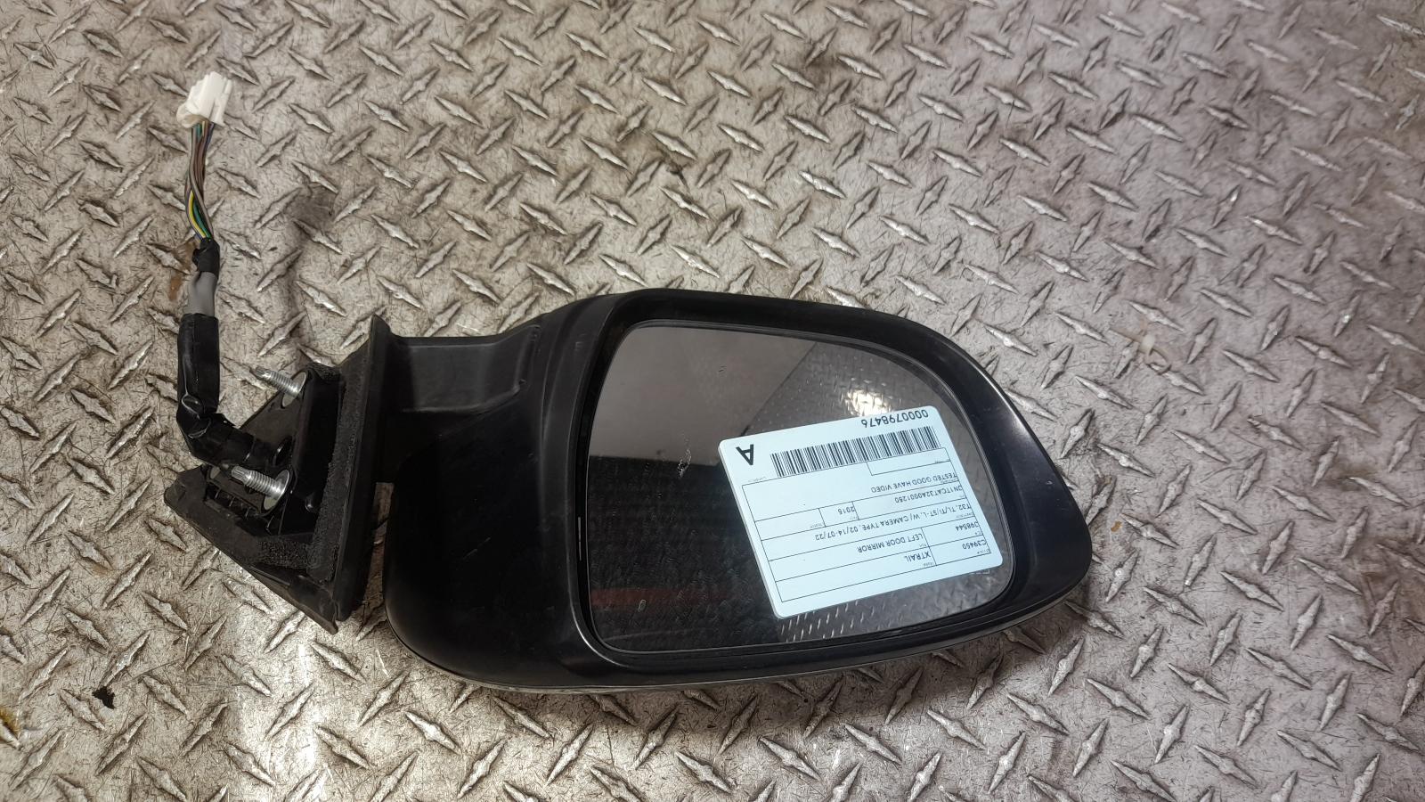 View Auto part Left Door Mirror Nissan Xtrail 2015