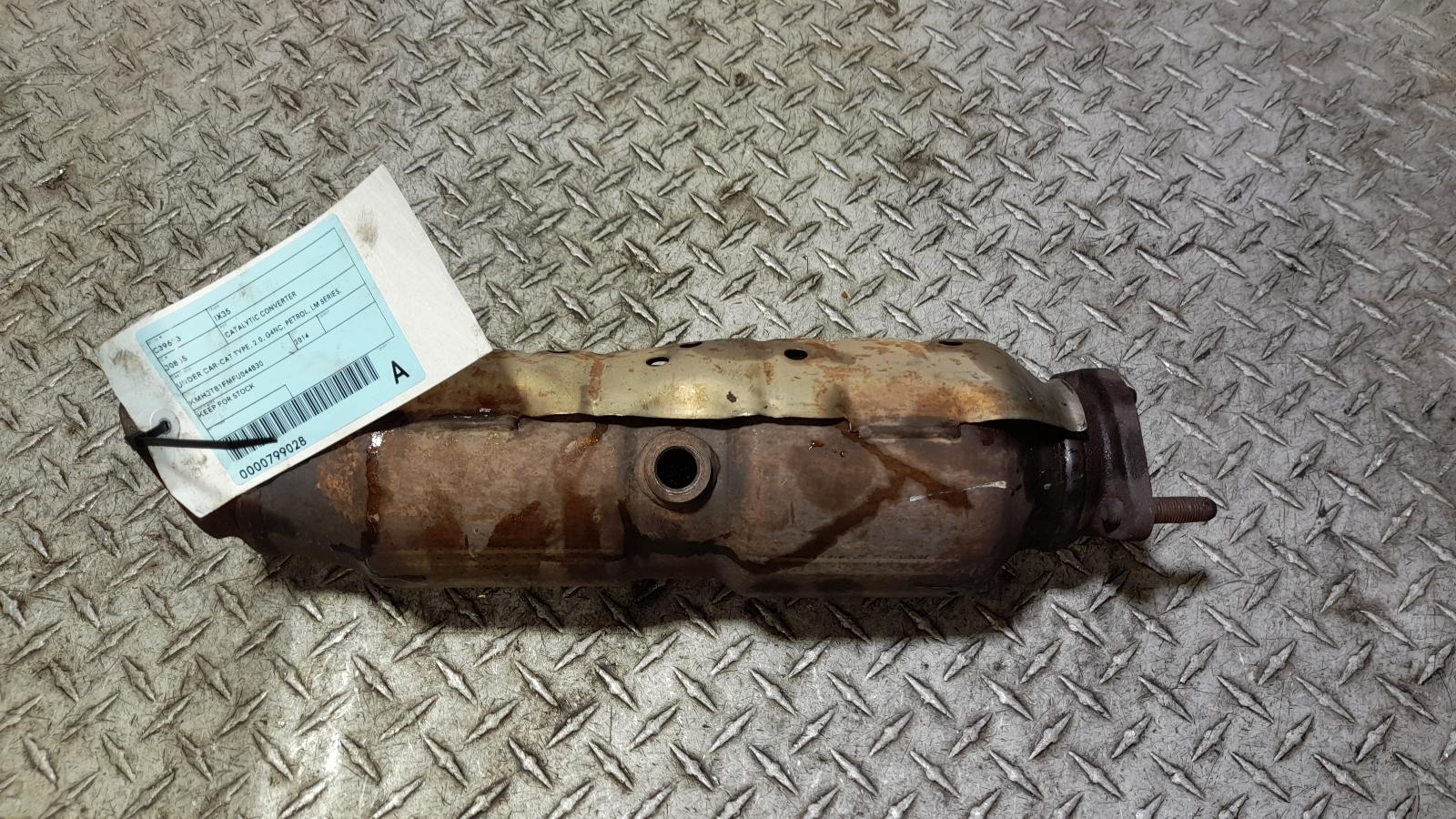View Auto part Catalytic Converter Hyundai Ix35 2014
