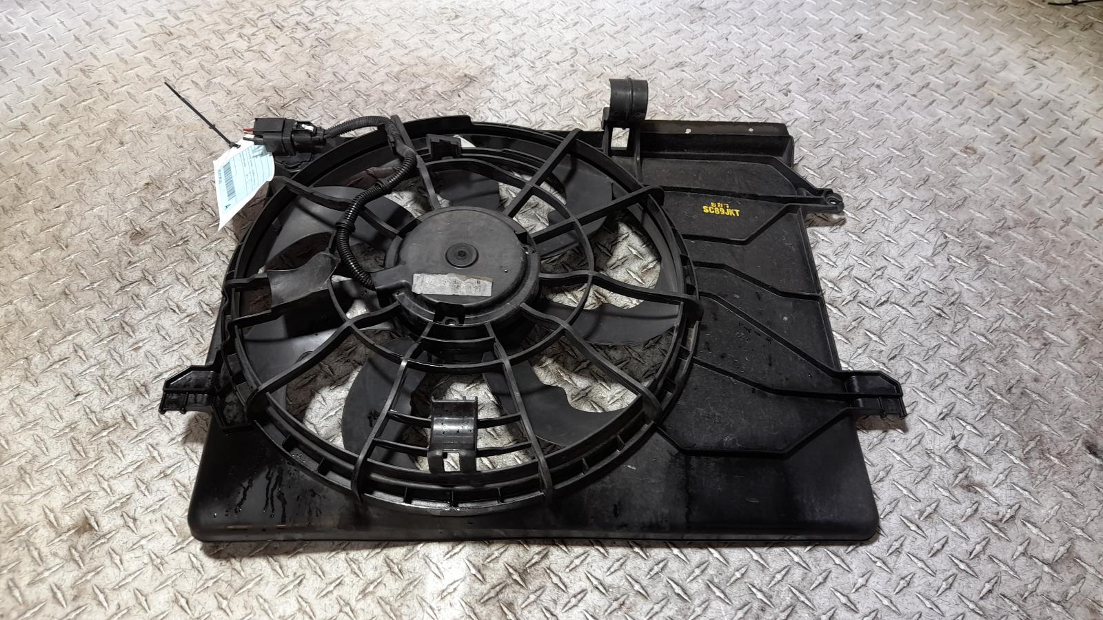 View Auto part Fan Hyundai Ix35 2014