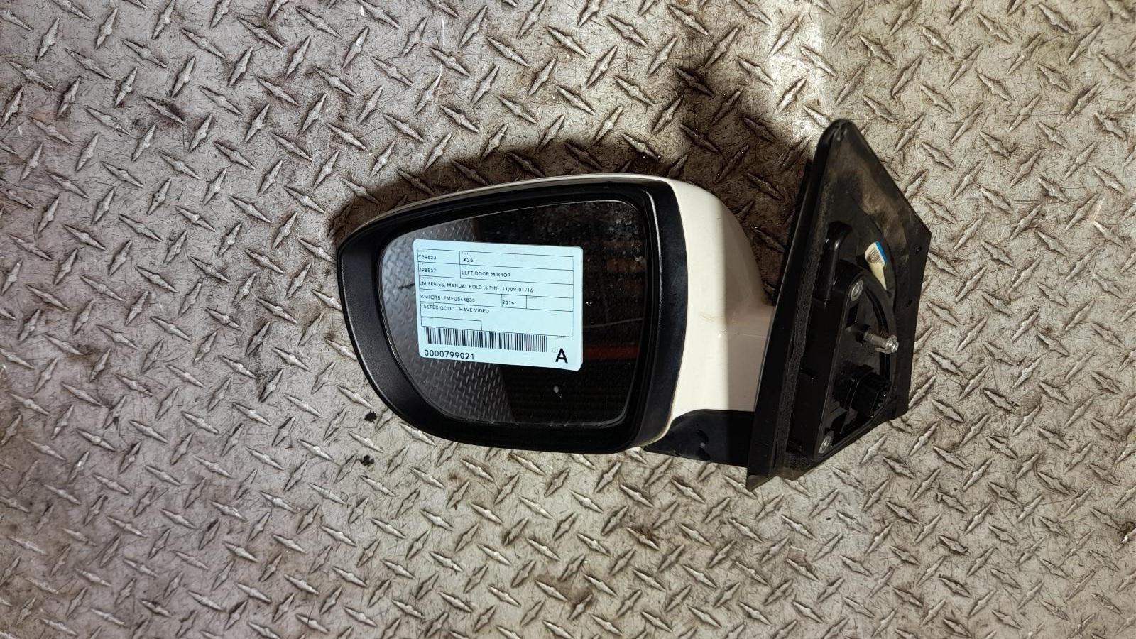 View Auto part Left Door Mirror Hyundai Ix35 2014
