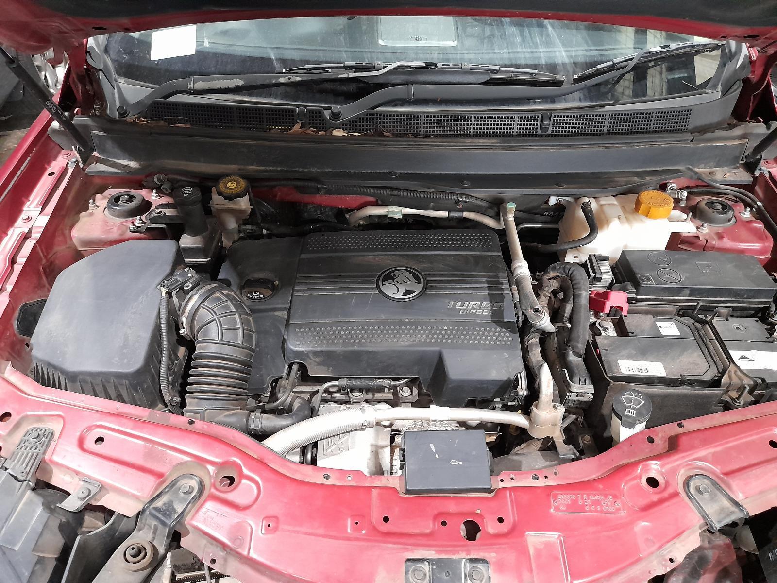 View Auto part Engine Holden Captiva 2015