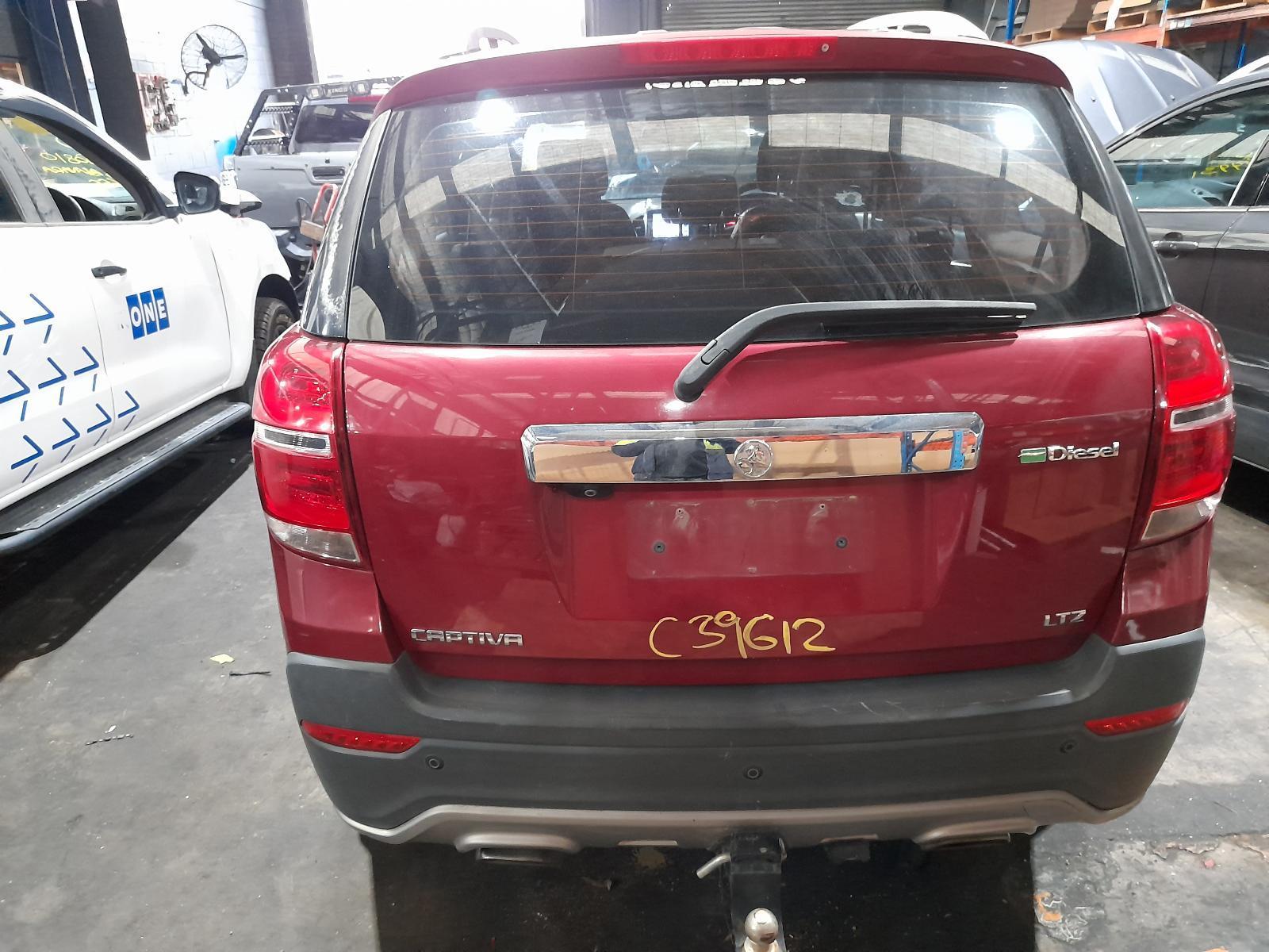View Auto part Bootlid/Tailgate Holden Captiva 2015