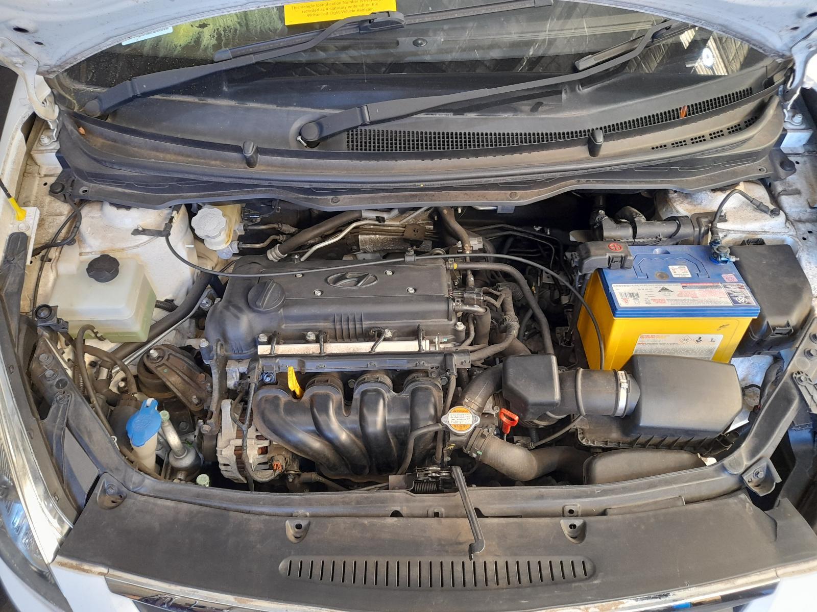 View Auto part Engine Hyundai I20 2011