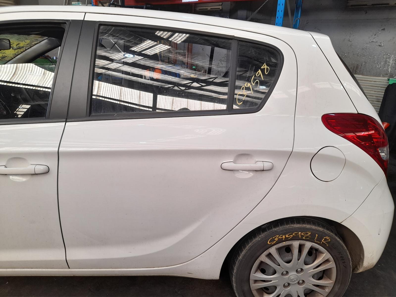 View Auto part Left Rear Wnd Reg/Motor Hyundai I20 2011