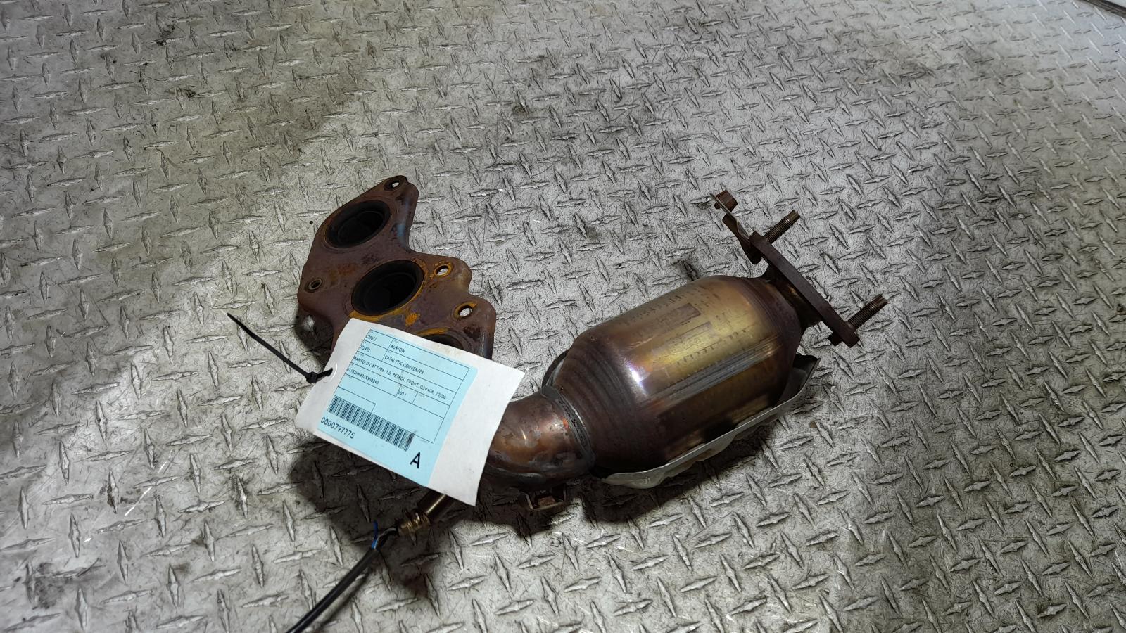 View Auto part Catalytic Converter Toyota Aurion 2011