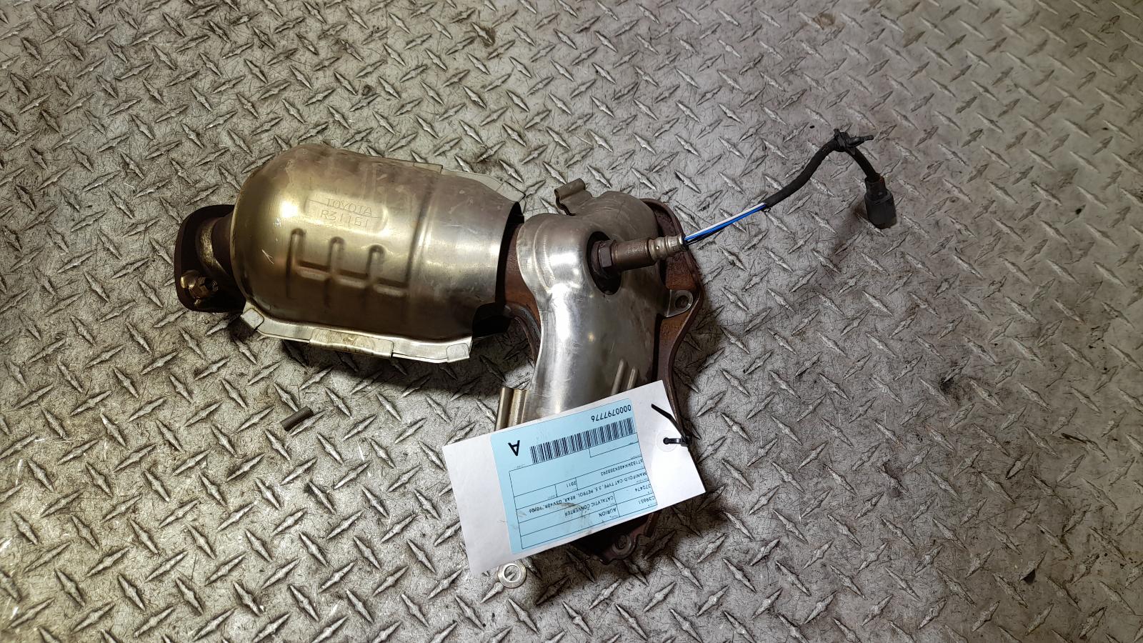 View Auto part Catalytic Converter Toyota Aurion 2011