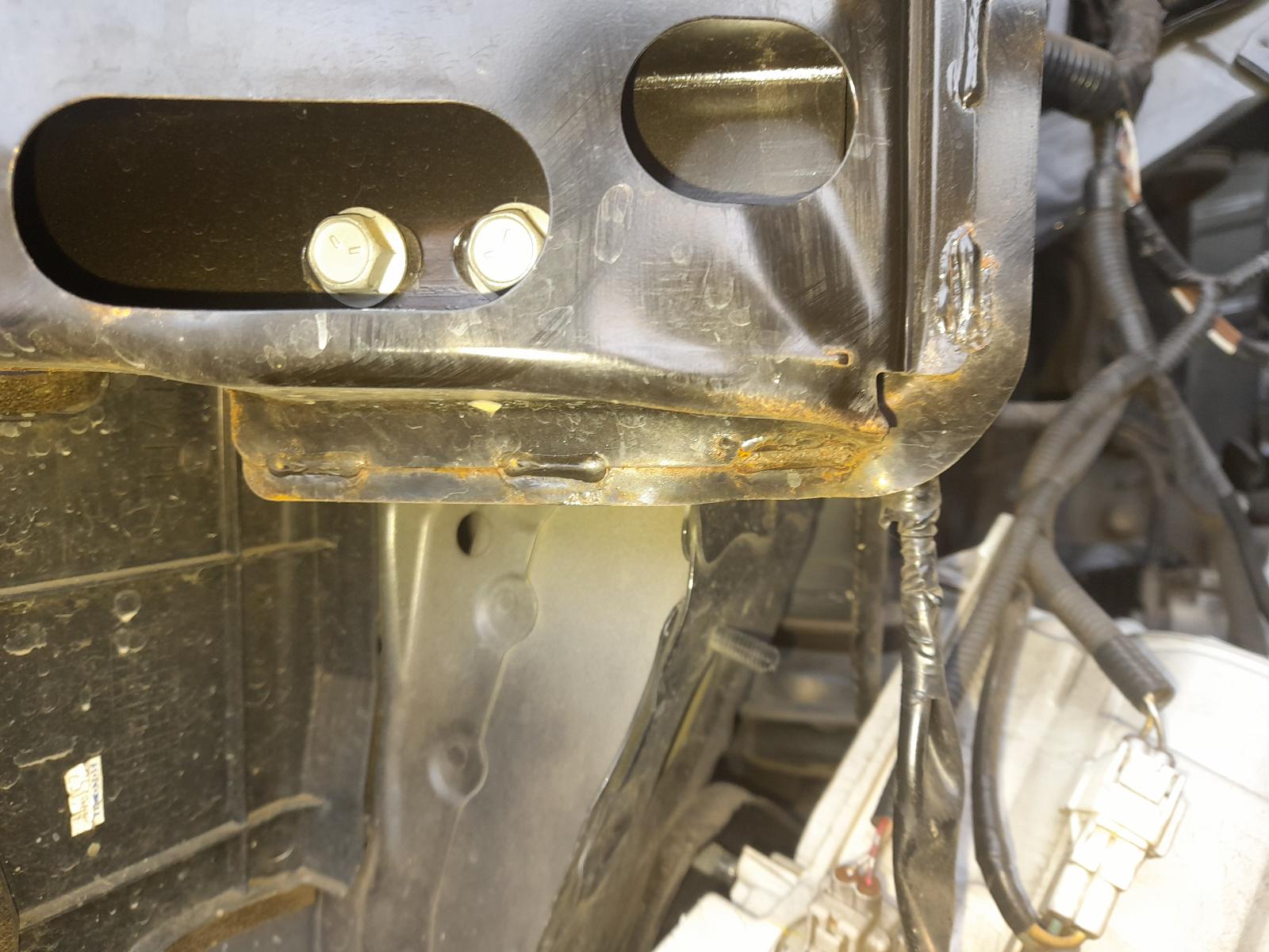 View Auto part F/Bar Reinforc/Brack Toyota Aurion 2011