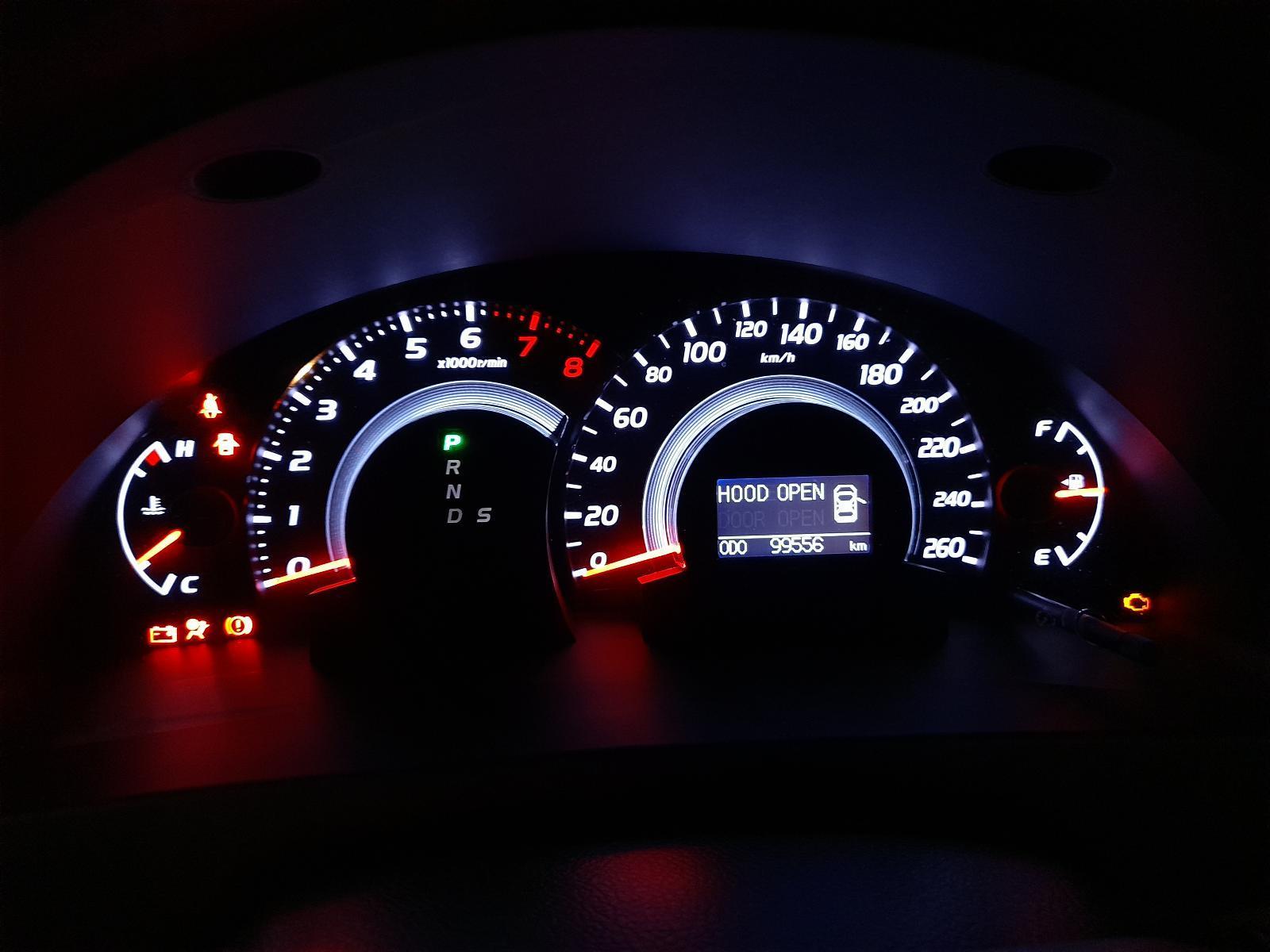 View Auto part Instrument Cluster Toyota Aurion 2011