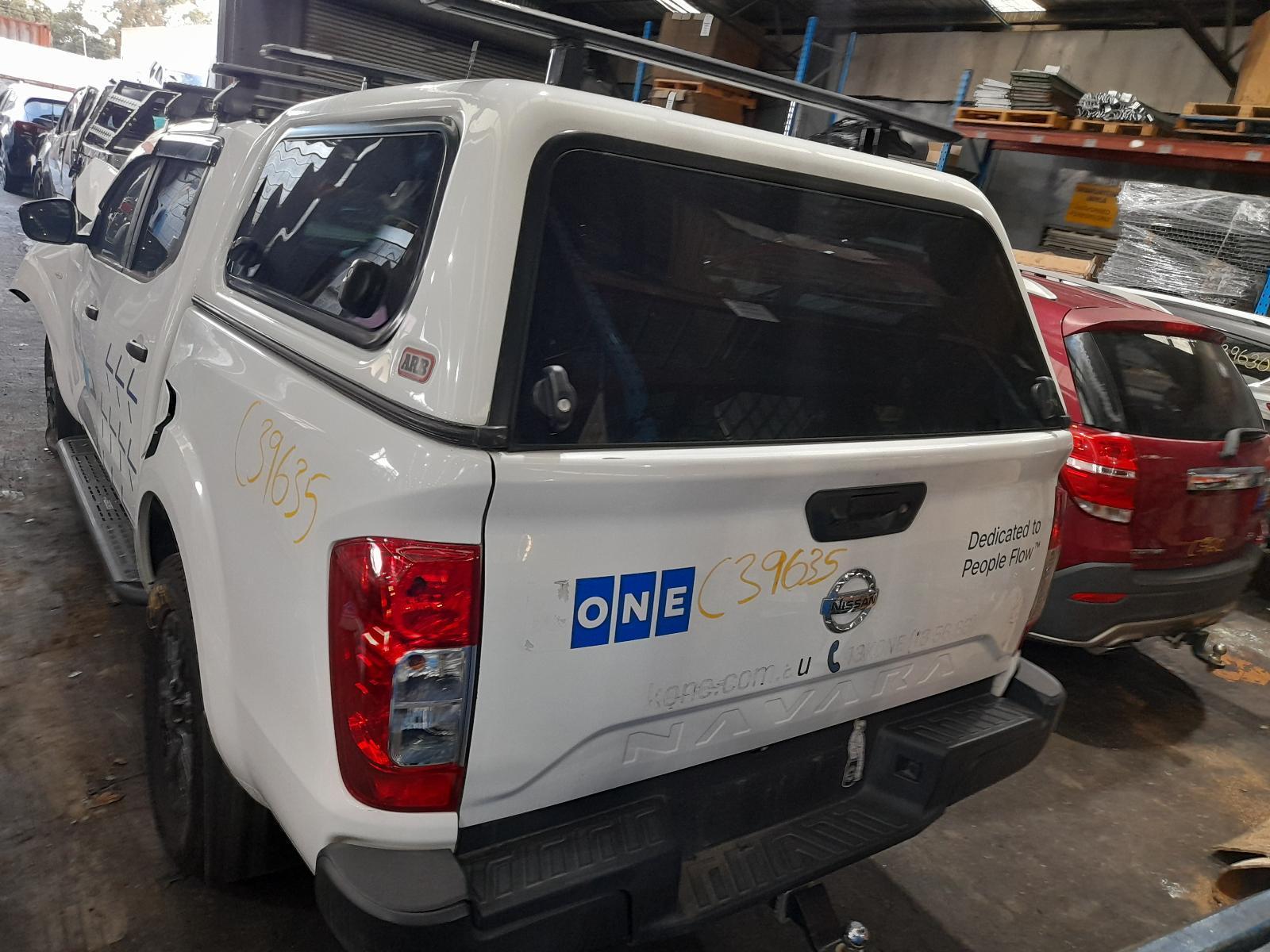 View Auto part Rear/Tailgate Glass Nissan Navara 2023