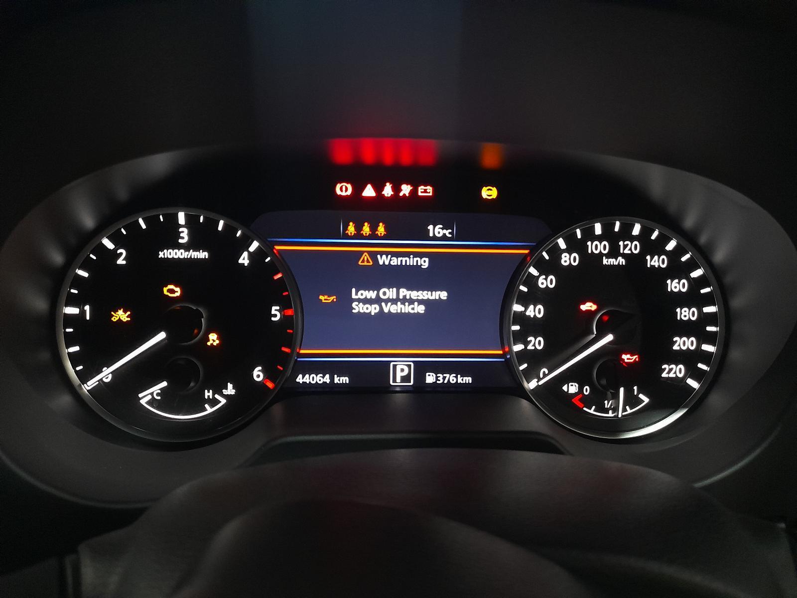View Auto part Instrument Cluster Nissan Navara 2023